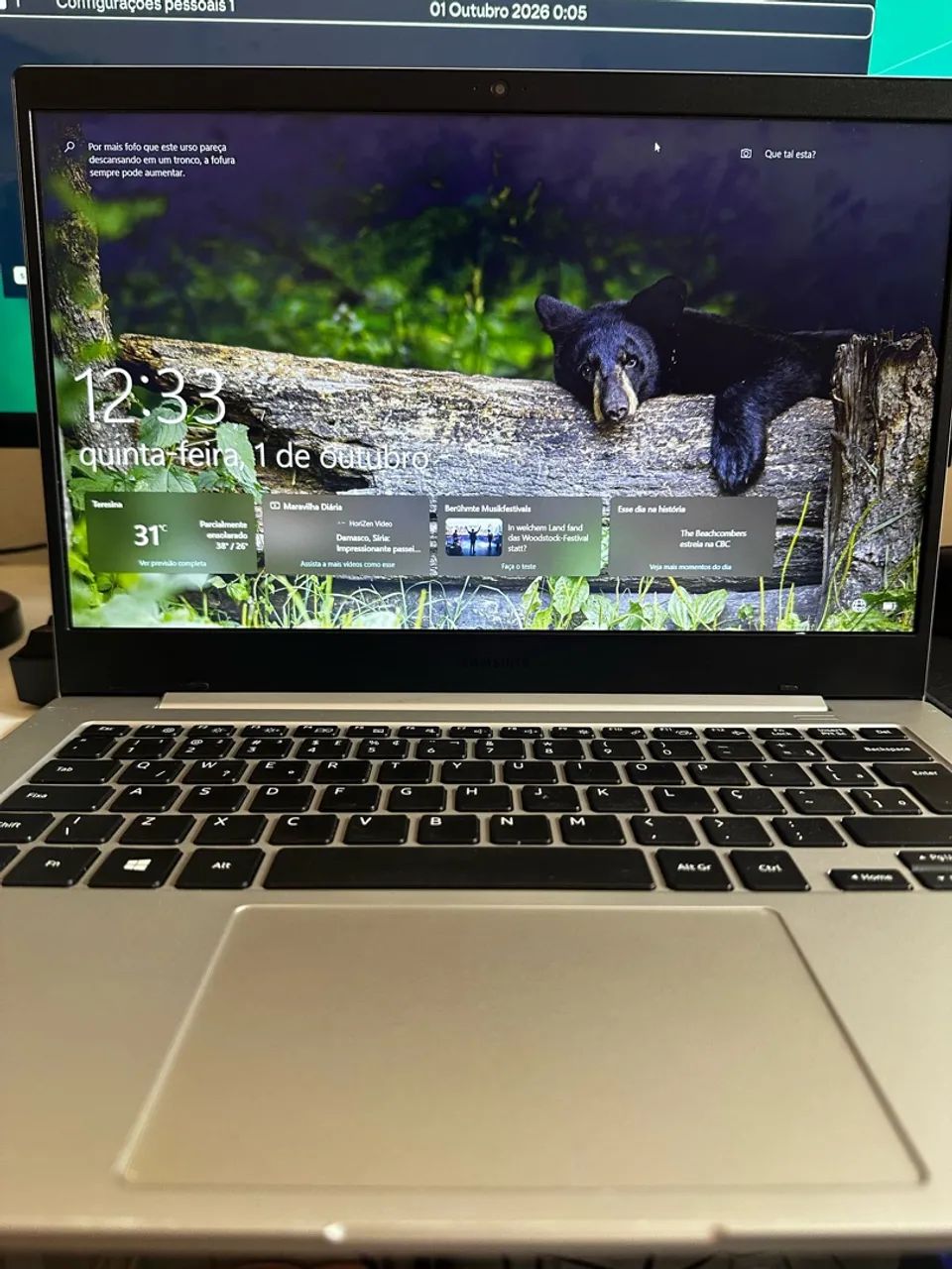 Notebook Samsung Book Go/ Com Nota - Foto 3