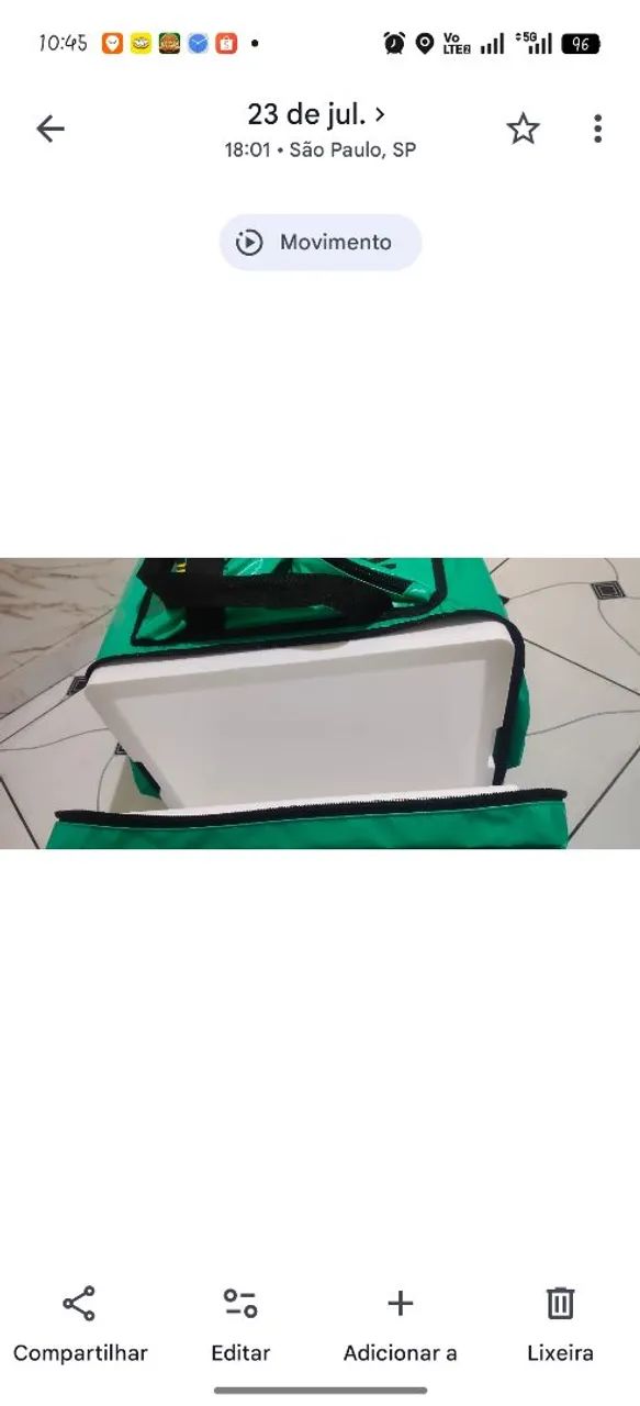 Bag entregador  - Foto 2
