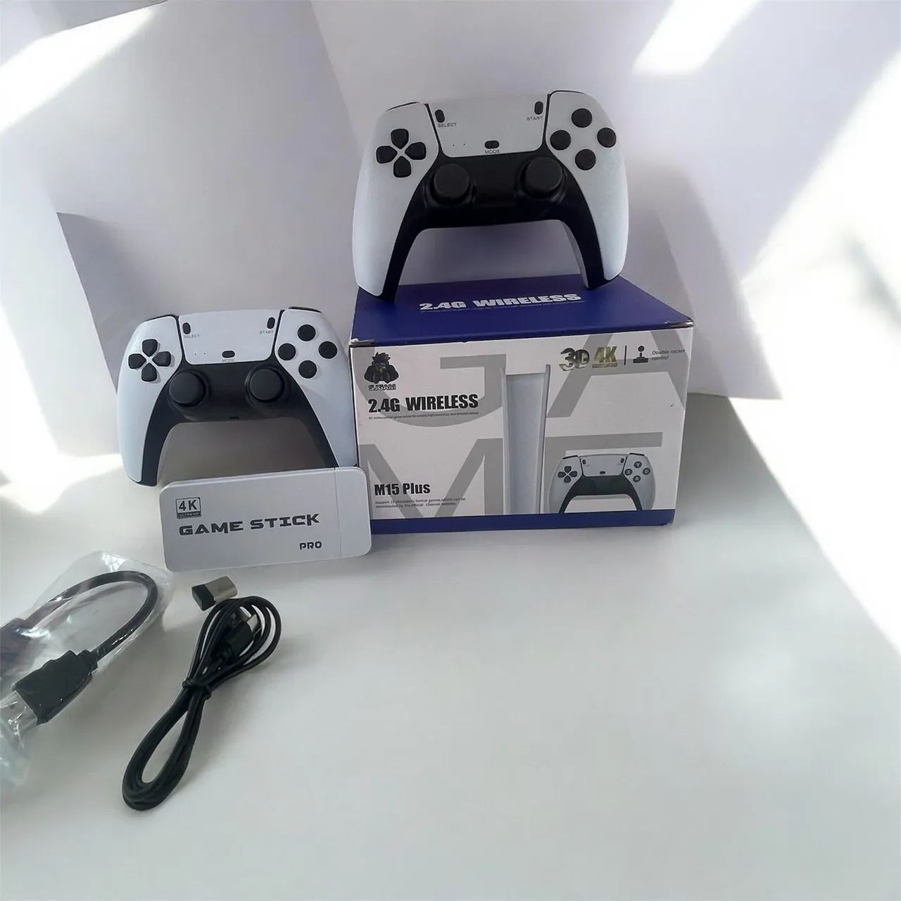 GAME STICK M15 PLUS/M15 PRO