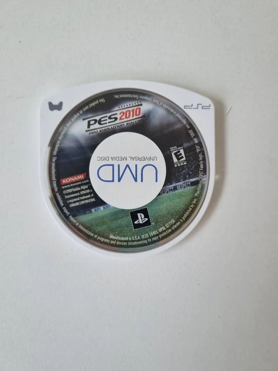 Jogo PSP pes 2010