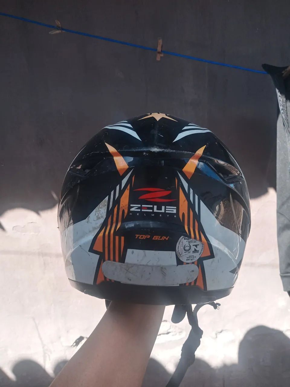 Capacete Zeus - Foto 2