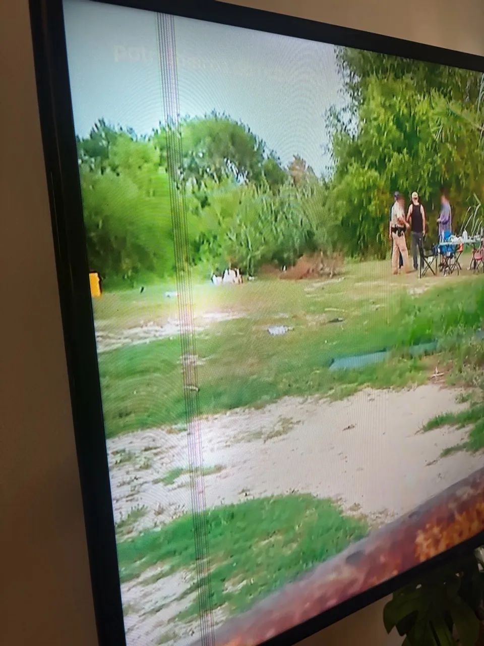Televisão 49 polegadas com defeito no Led