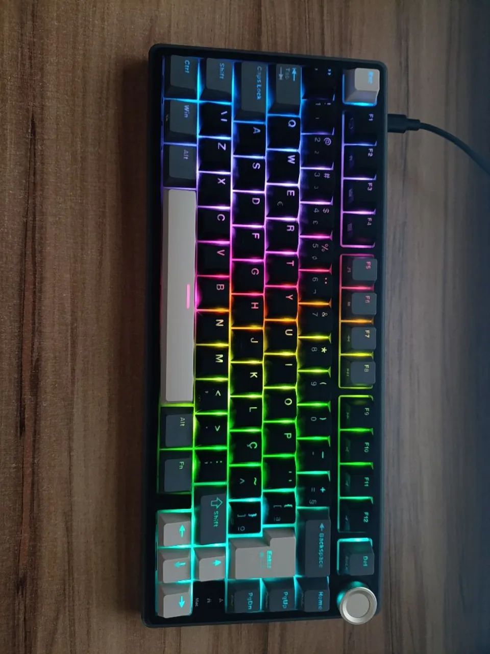 TECLADO MECÂNICO ROYAL KLUDGE - Foto 5