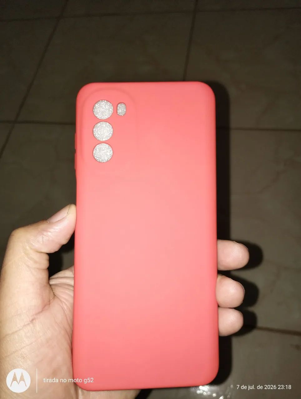 Capa de moto G52 - Foto 2