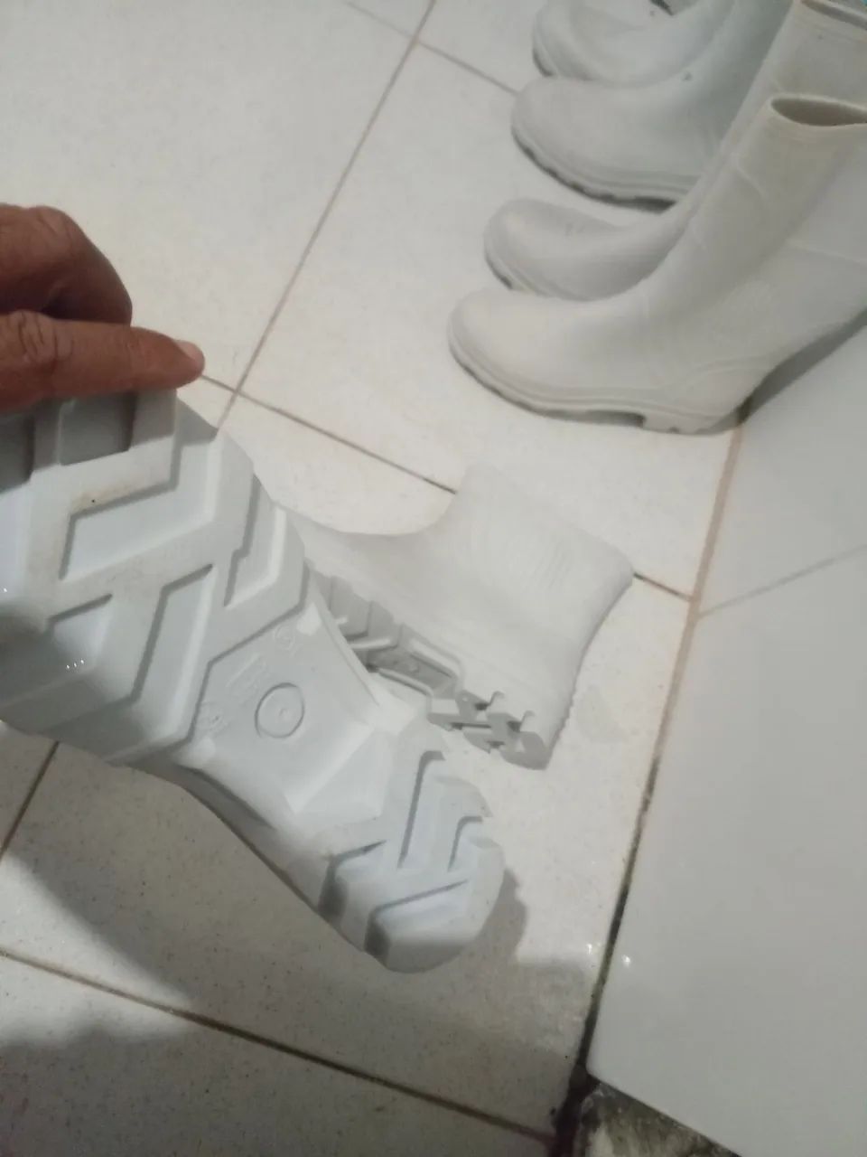 Botas 5 pares 