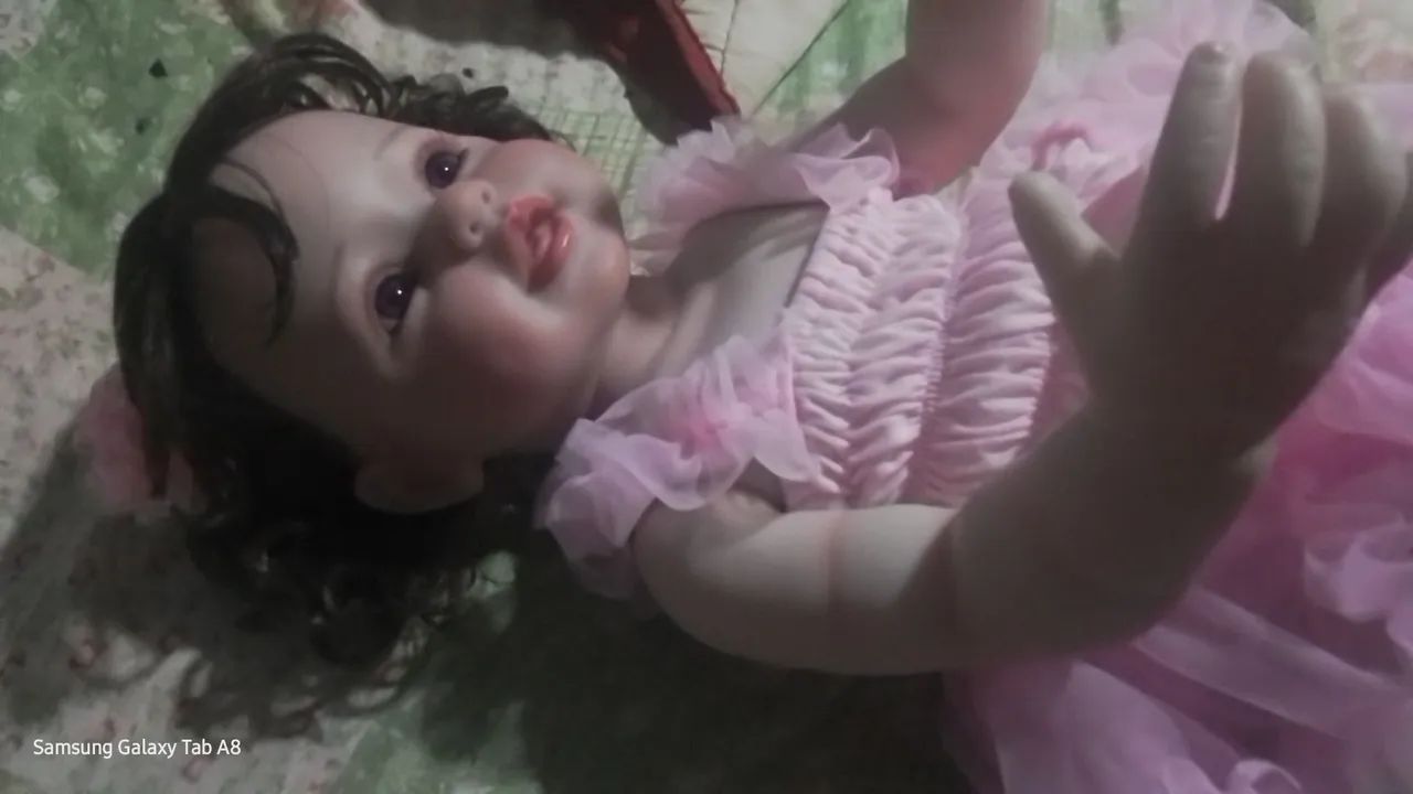 BONECA REBORN COM CORPINHO EM VINIL  - Foto 5