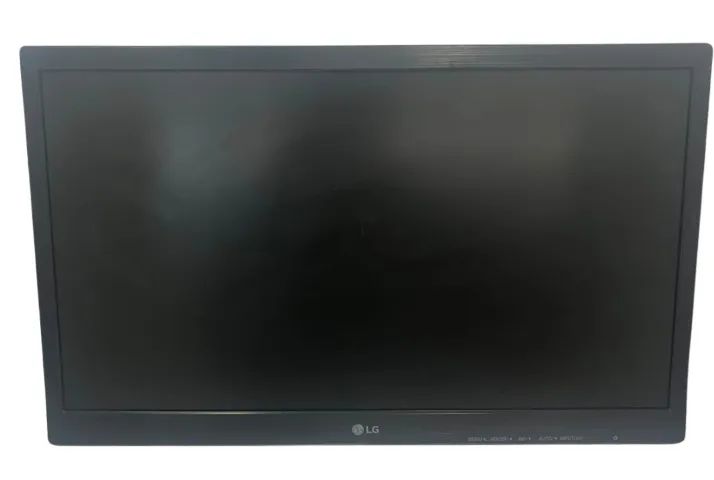 Monitor Hdmi LG 19,5  Polegadas 20m35ph-b Preto 75hz Preto 127/220v - Foto 3