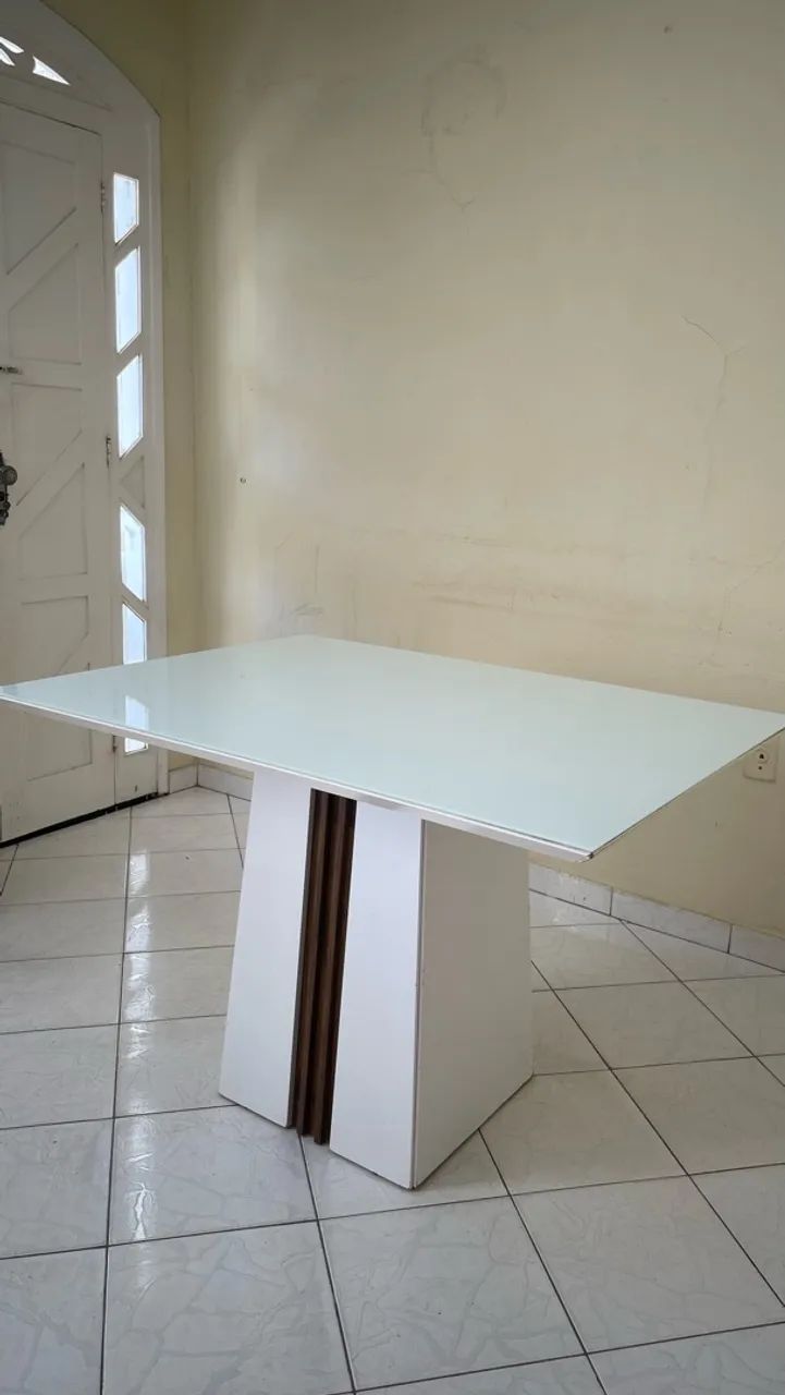 Mesa de jantar retangular para 4 espaços - Foto 2