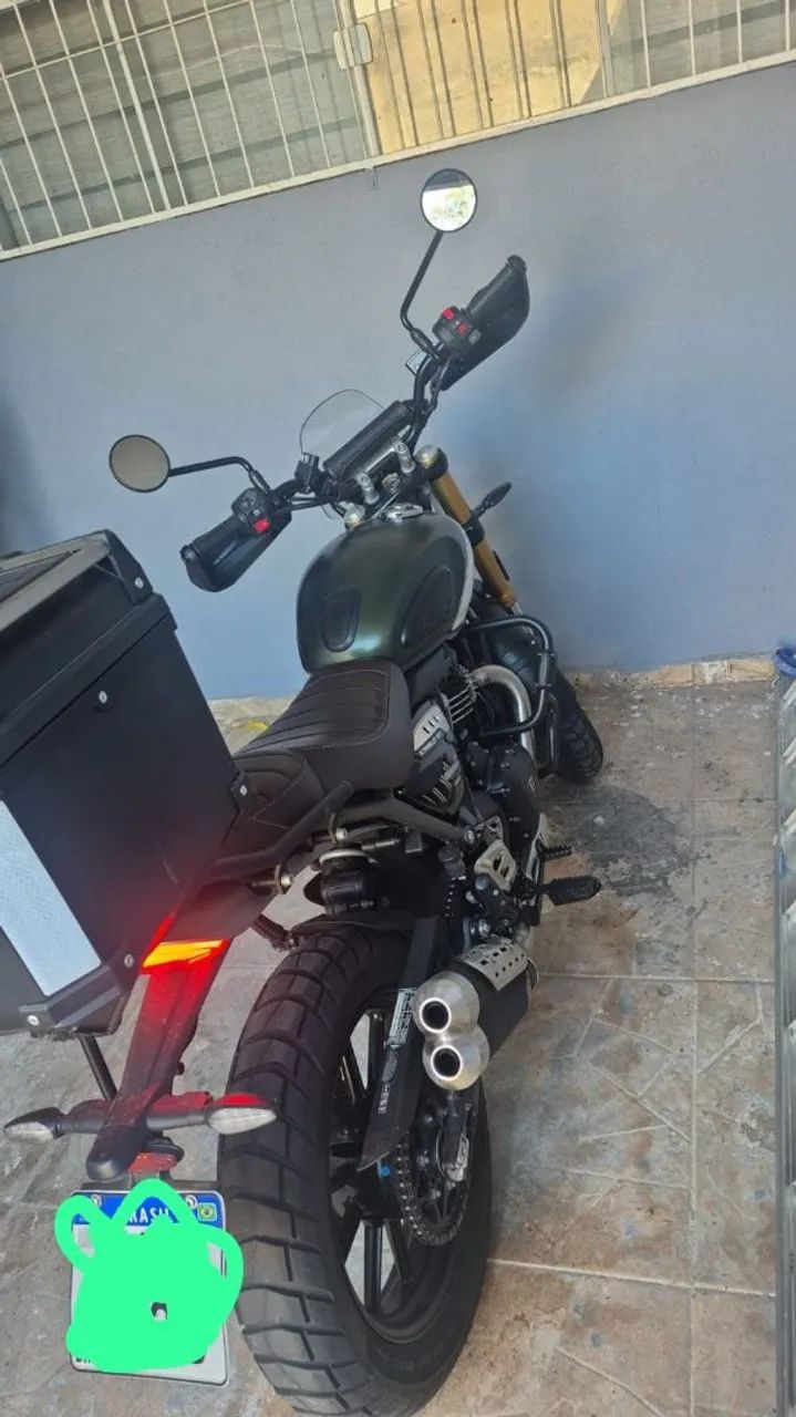 Triumph scrambler 400 x - Foto 3