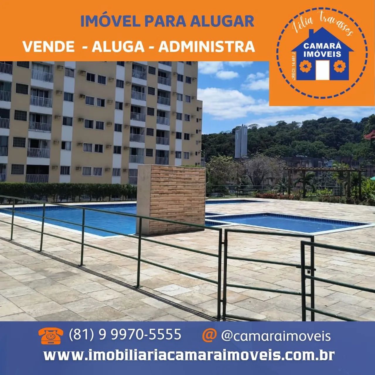 Residencial Parque Verde - 2 quartos - Com varanda - Terreo