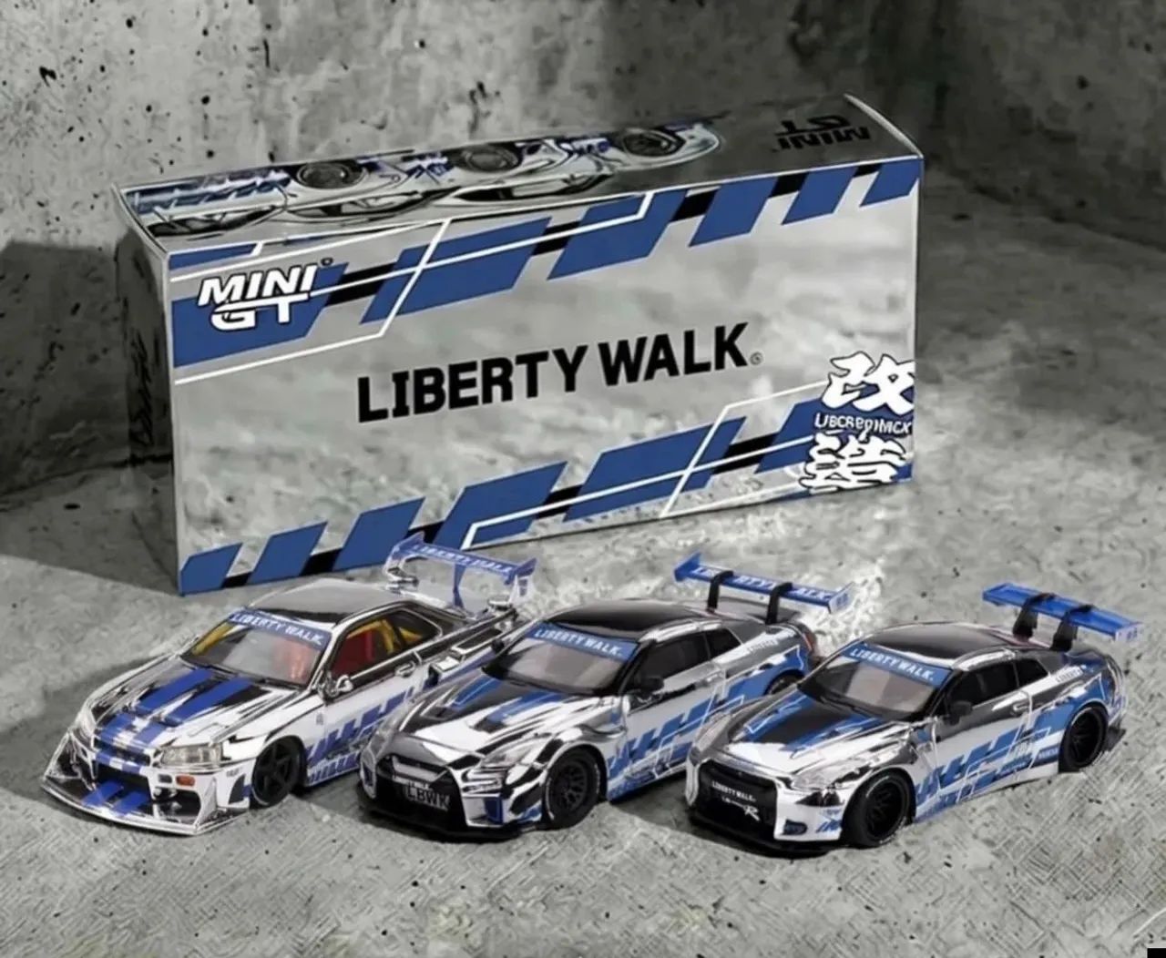 ミニカー LIBERTY WALK PROJECT FF-R COLLECTION2026 MINI GT LB-Works Project FF-R Collection Tokyo Auto Salao 2026