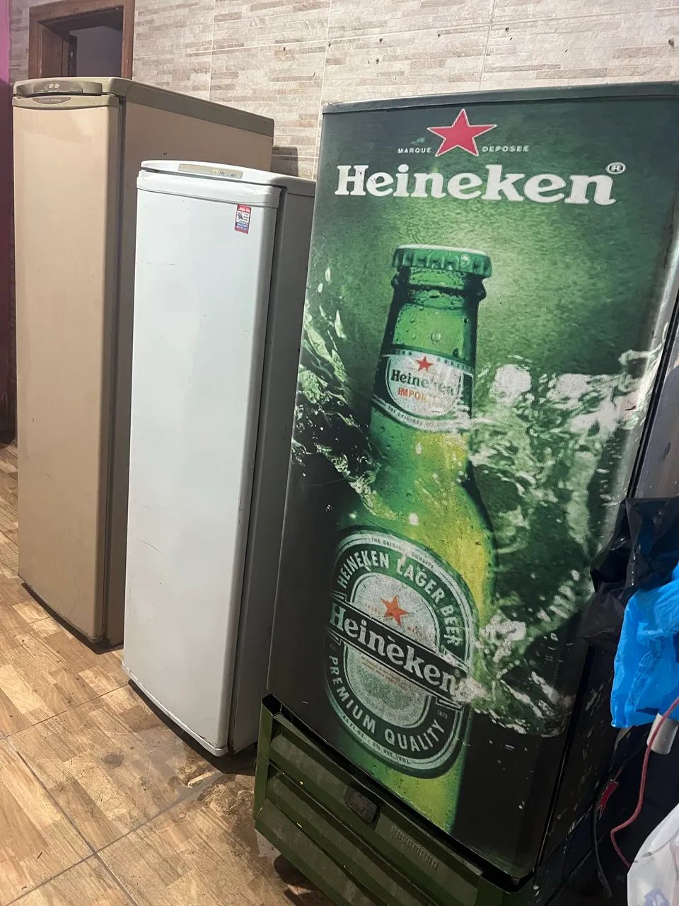 Vendo 3 freezers 