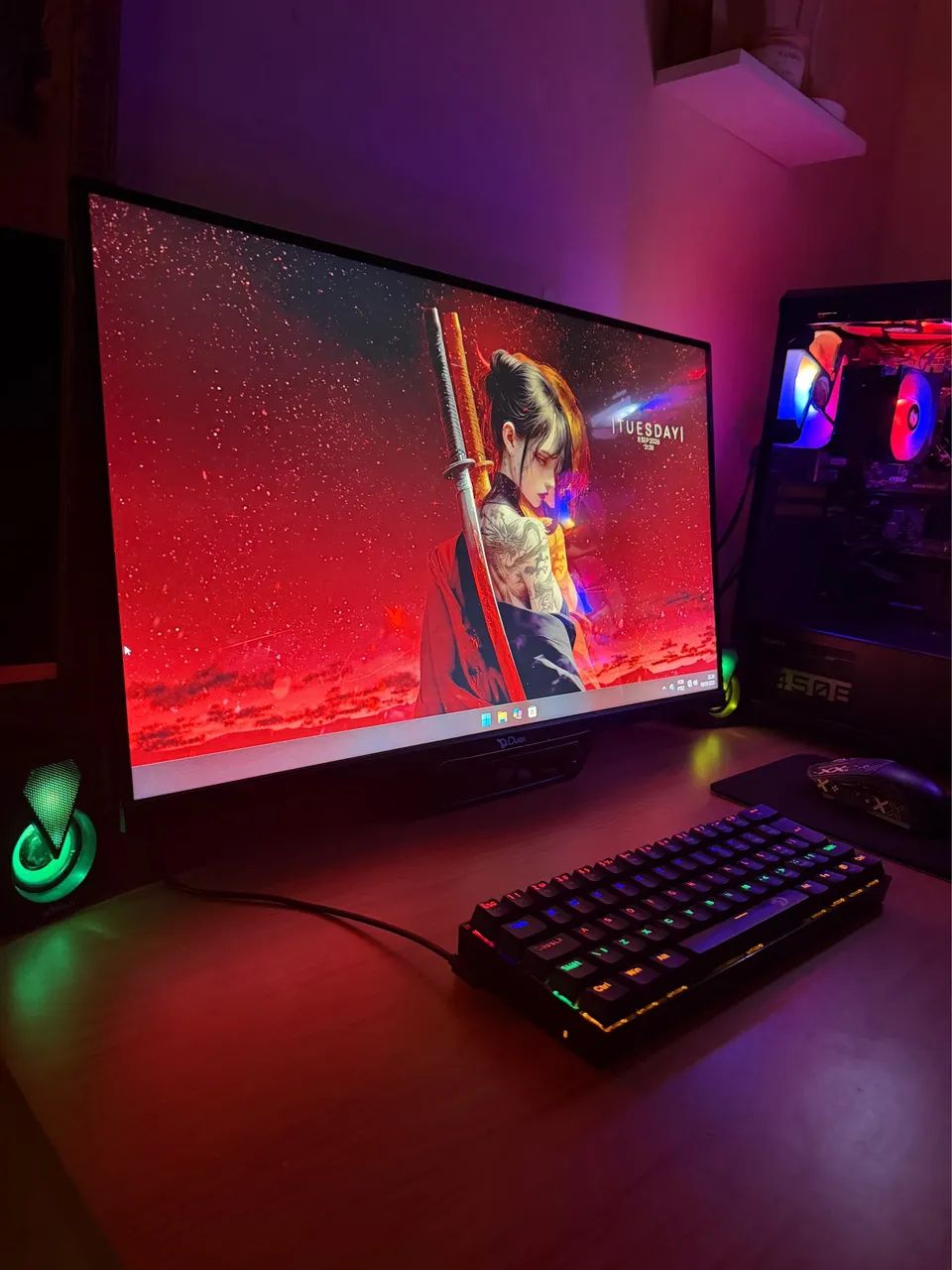 PC GAMER COMPLETO PRA SAIR LOGO  - Foto 4
