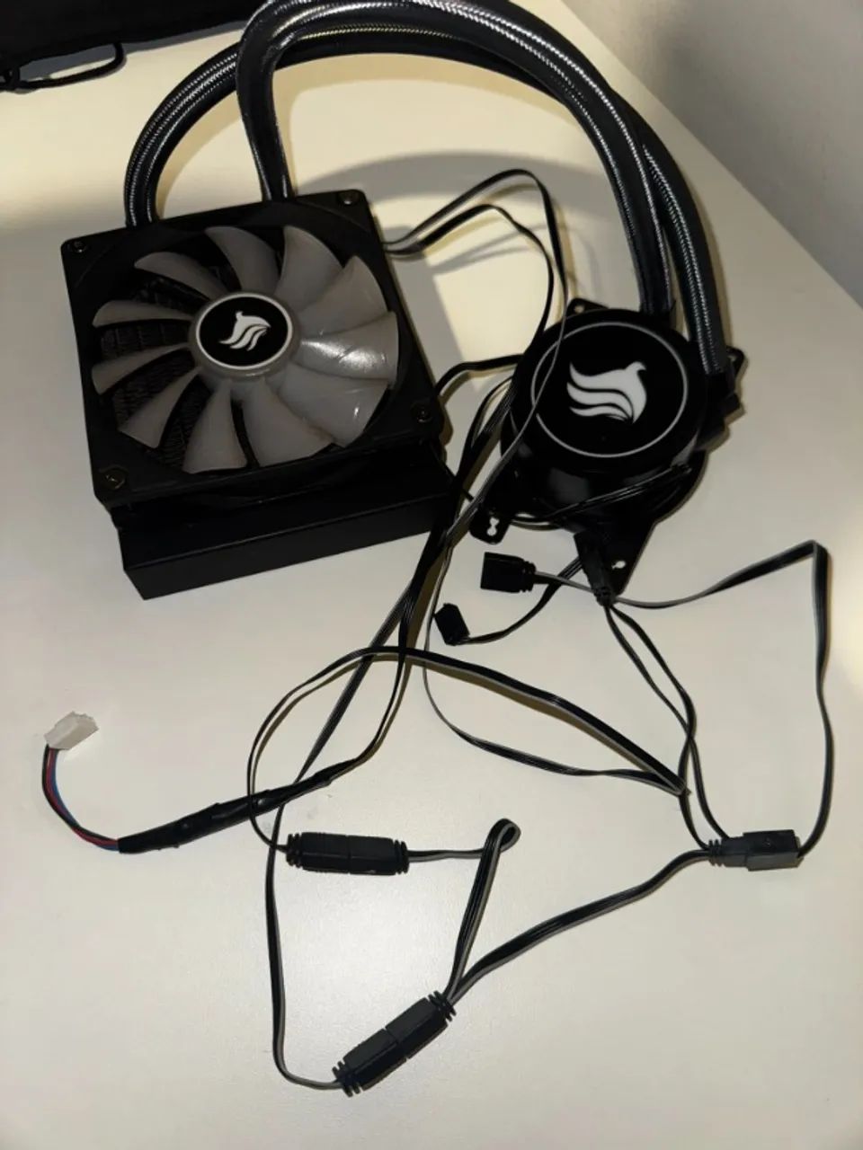 Water Cooler Pichau Gaming Aqua X100 RTB RGB, PG-AQX100-RTB - Foto 4
