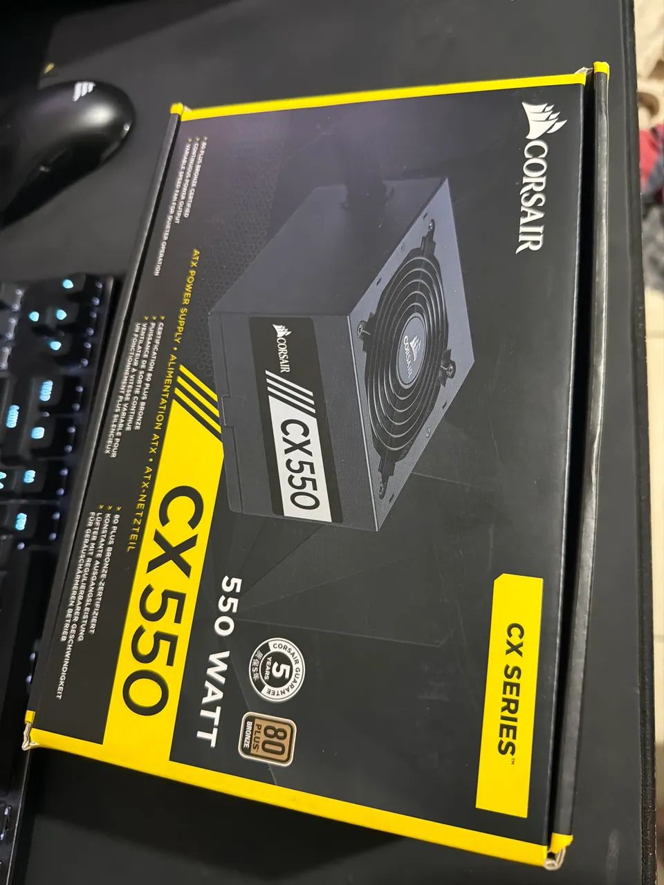 Fonte Corsair CX550 - Foto 2