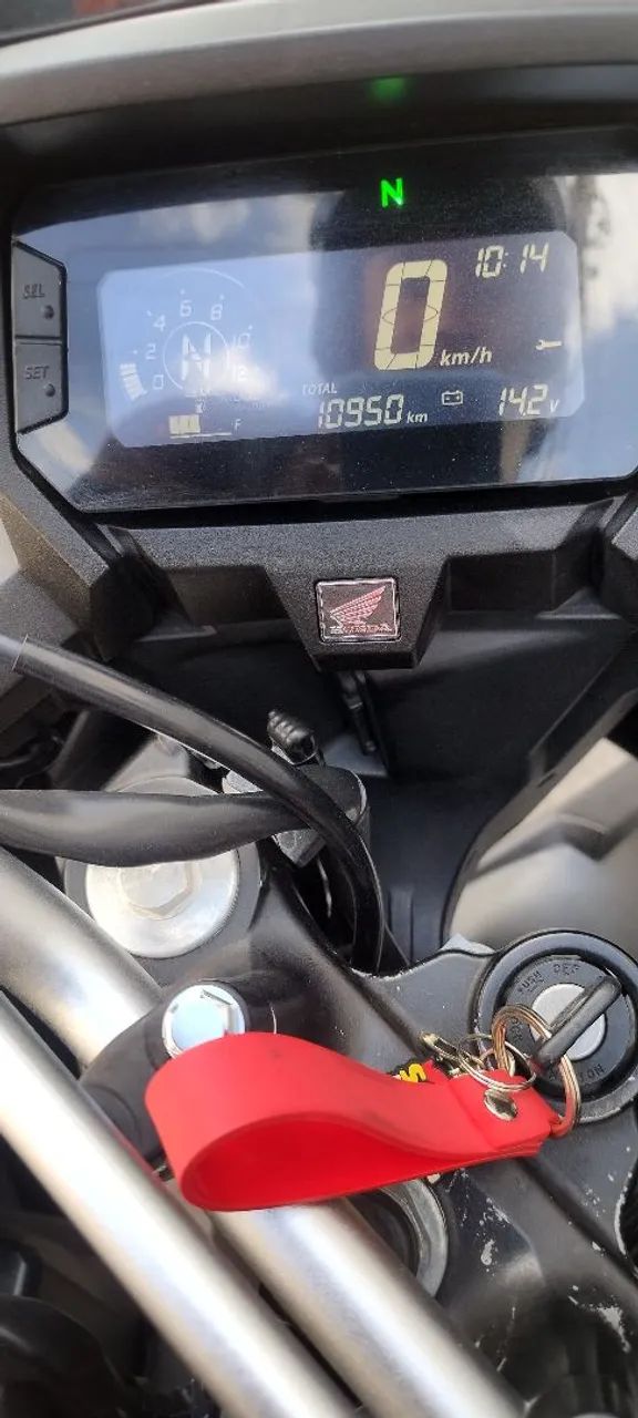 Sahara 300 moto impecavel  - Foto 4