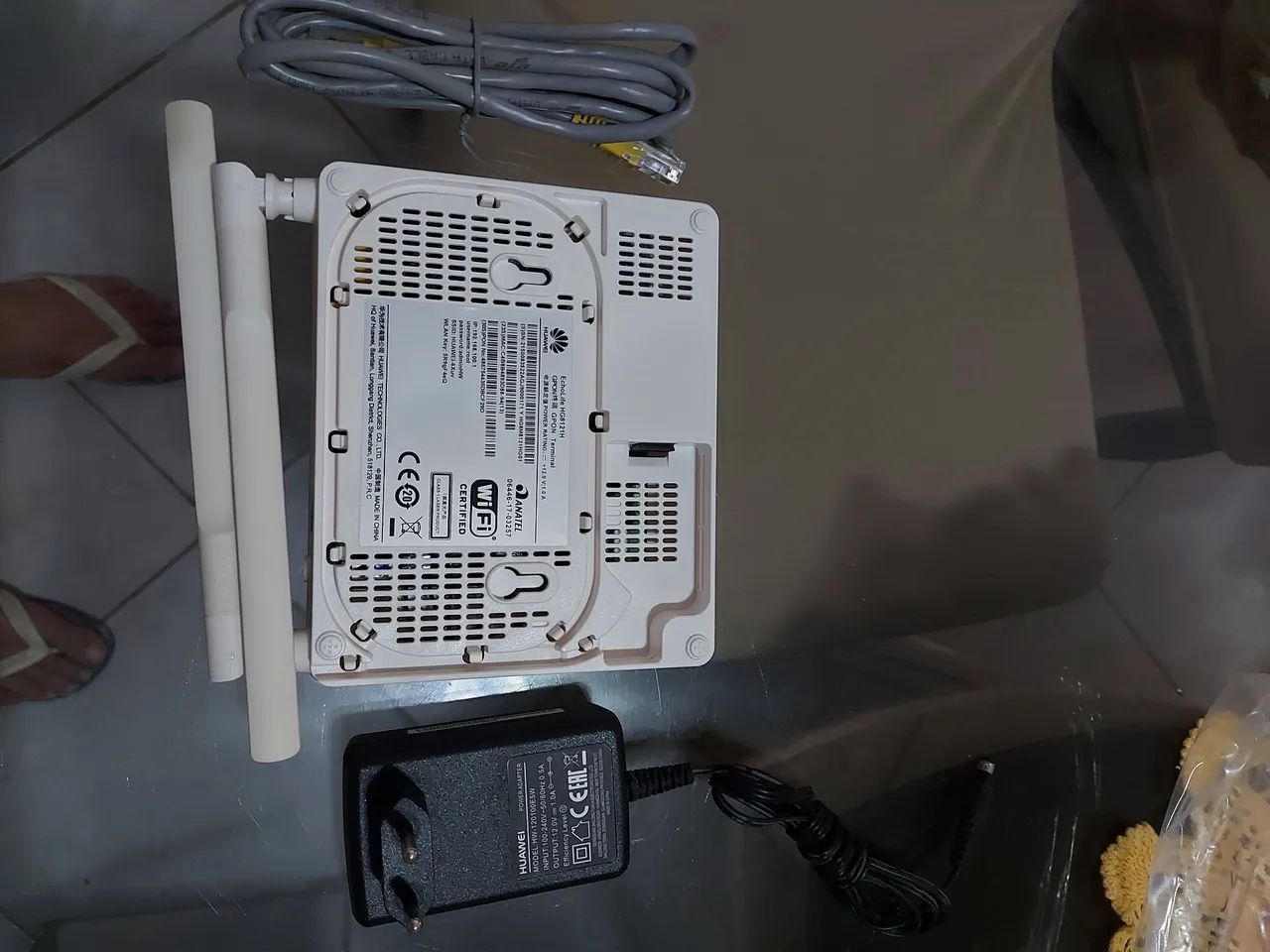 Modem Roteador Gpon Huawei  - Foto 2