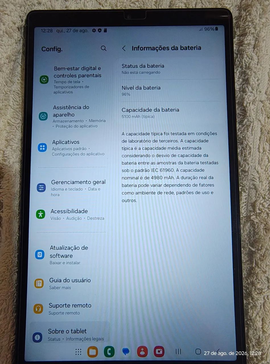 Tablet Galaxy Tab A7 Lite  - Foto 5