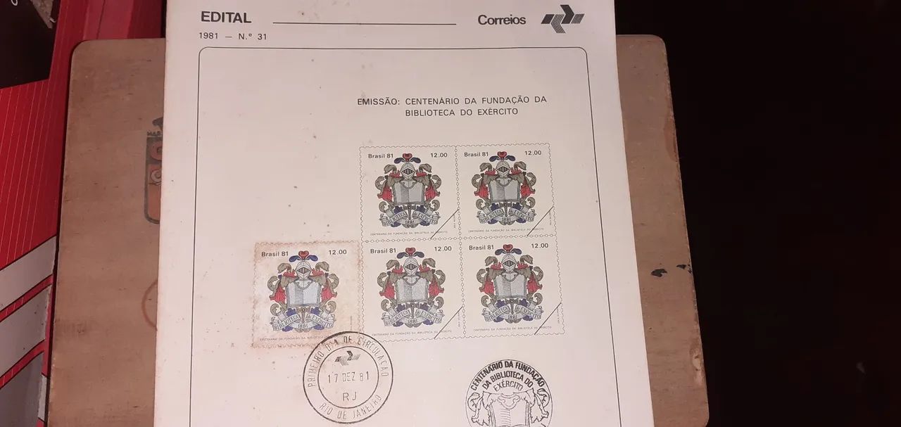 Selos antigos - Foto 3