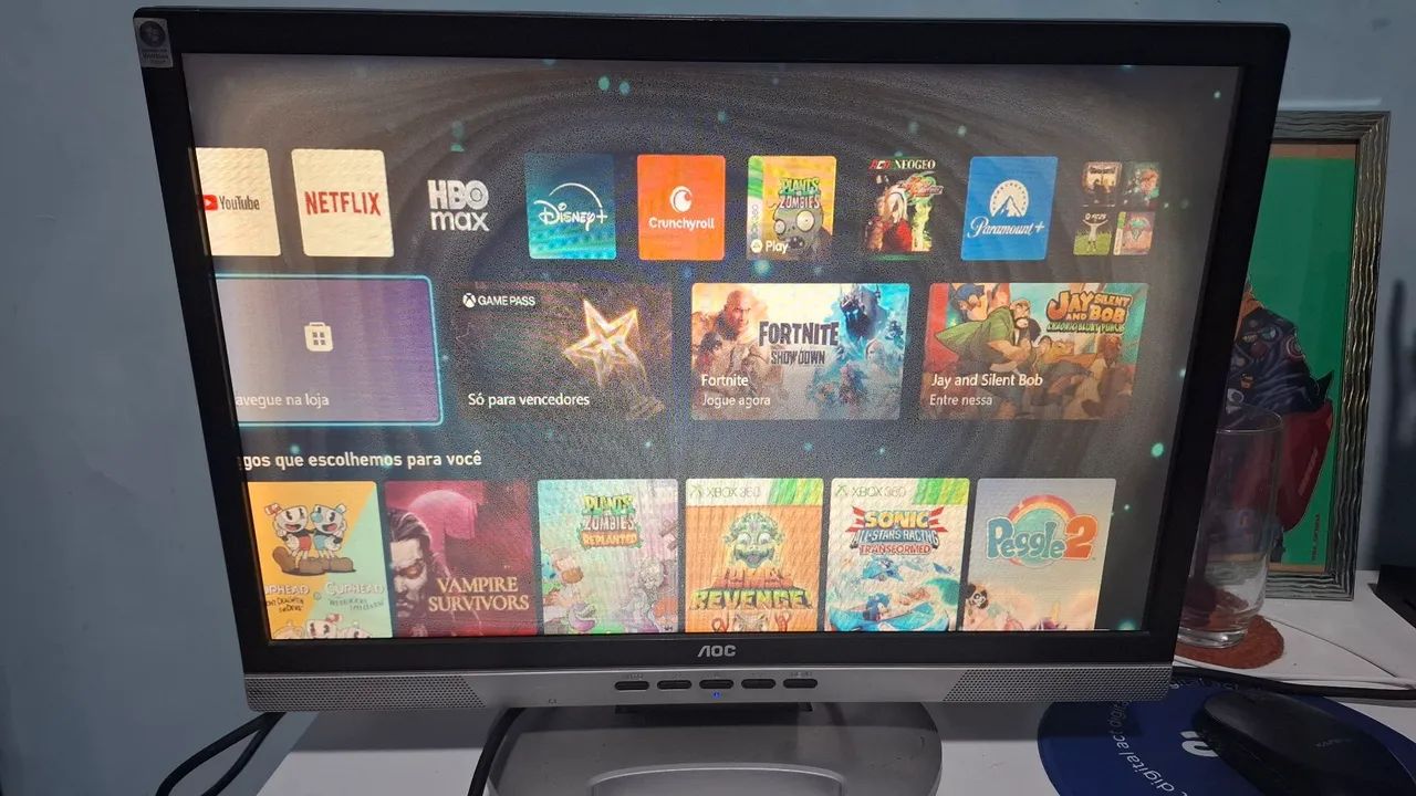 Monitor AOC 19" + Adaptador VGA para HDMI - Foto 5