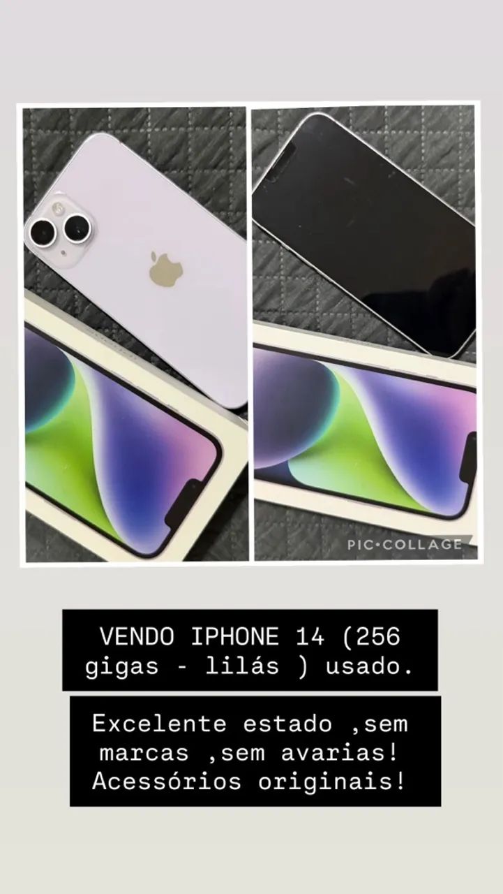 VENDO IPHONE 14 (256 g) usado 