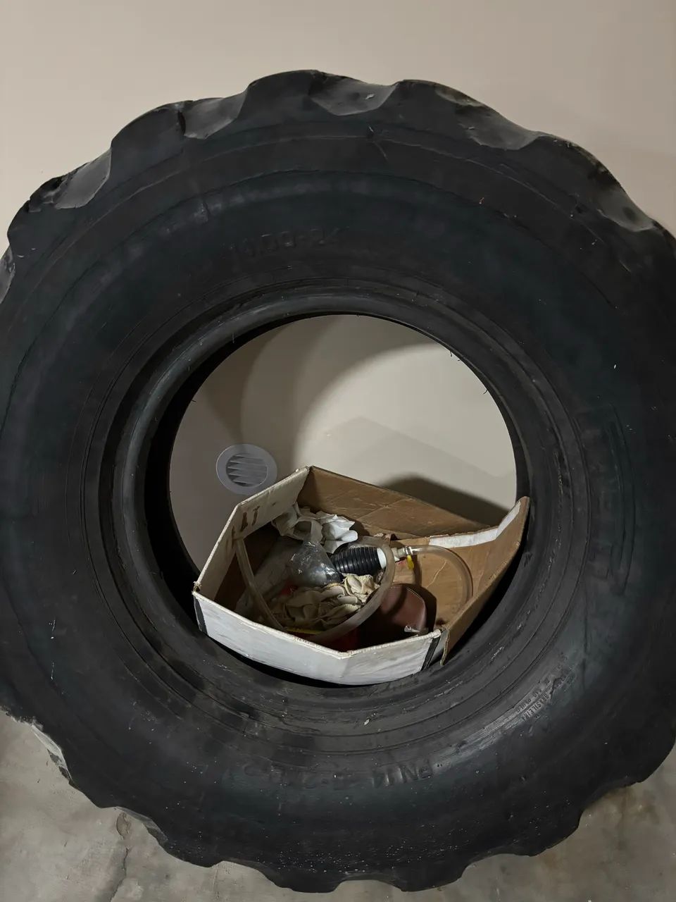 Pneu de trator para Crossfit  - Foto 4