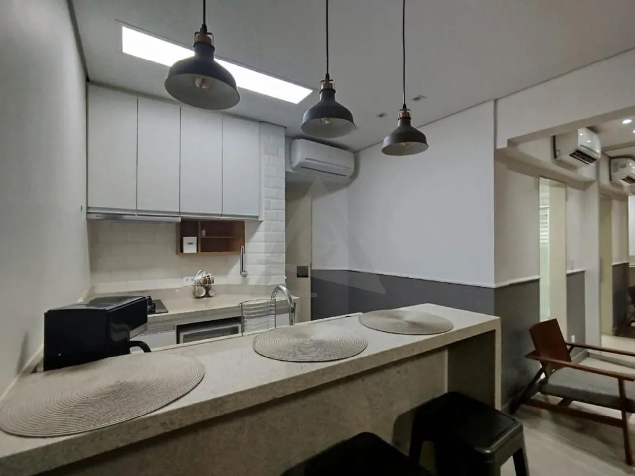 Apartamento à venda e para alugar em Campinas, Centro, com 1 suíte, com 48 m², LHirondelle - Foto 3