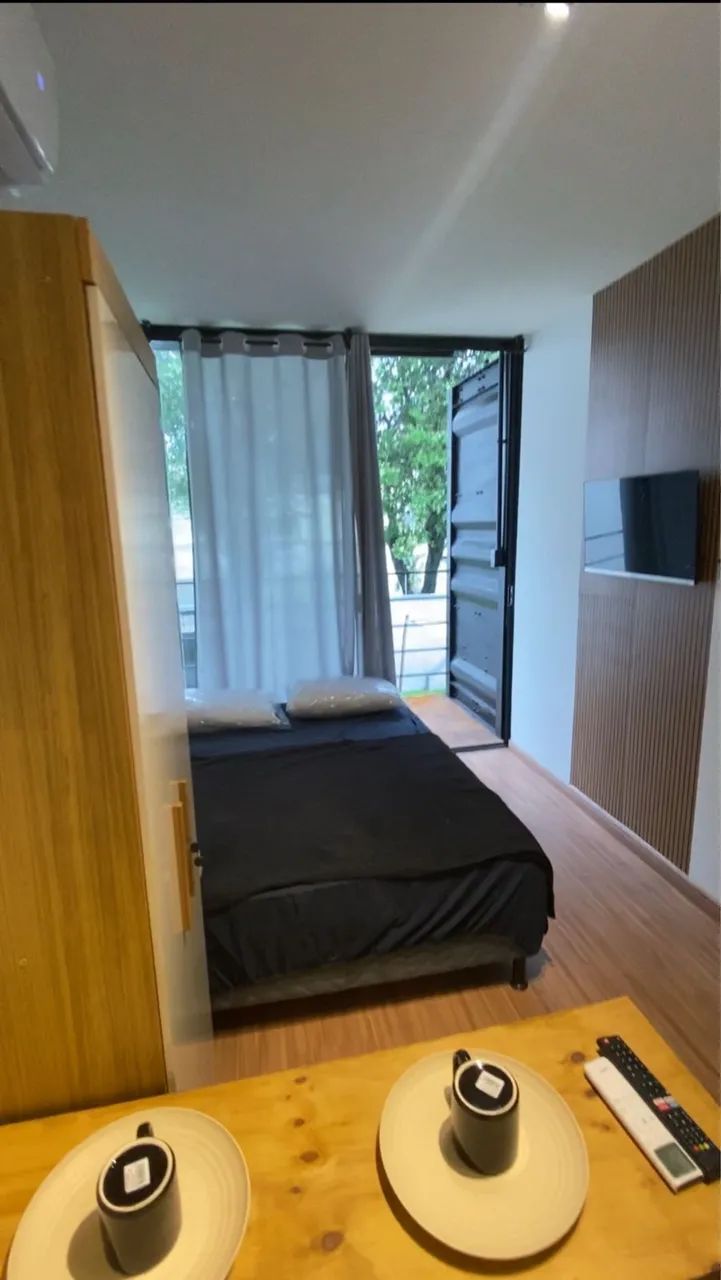Loft/kitnet mobiliado tudo incluso Centro - Foto 2