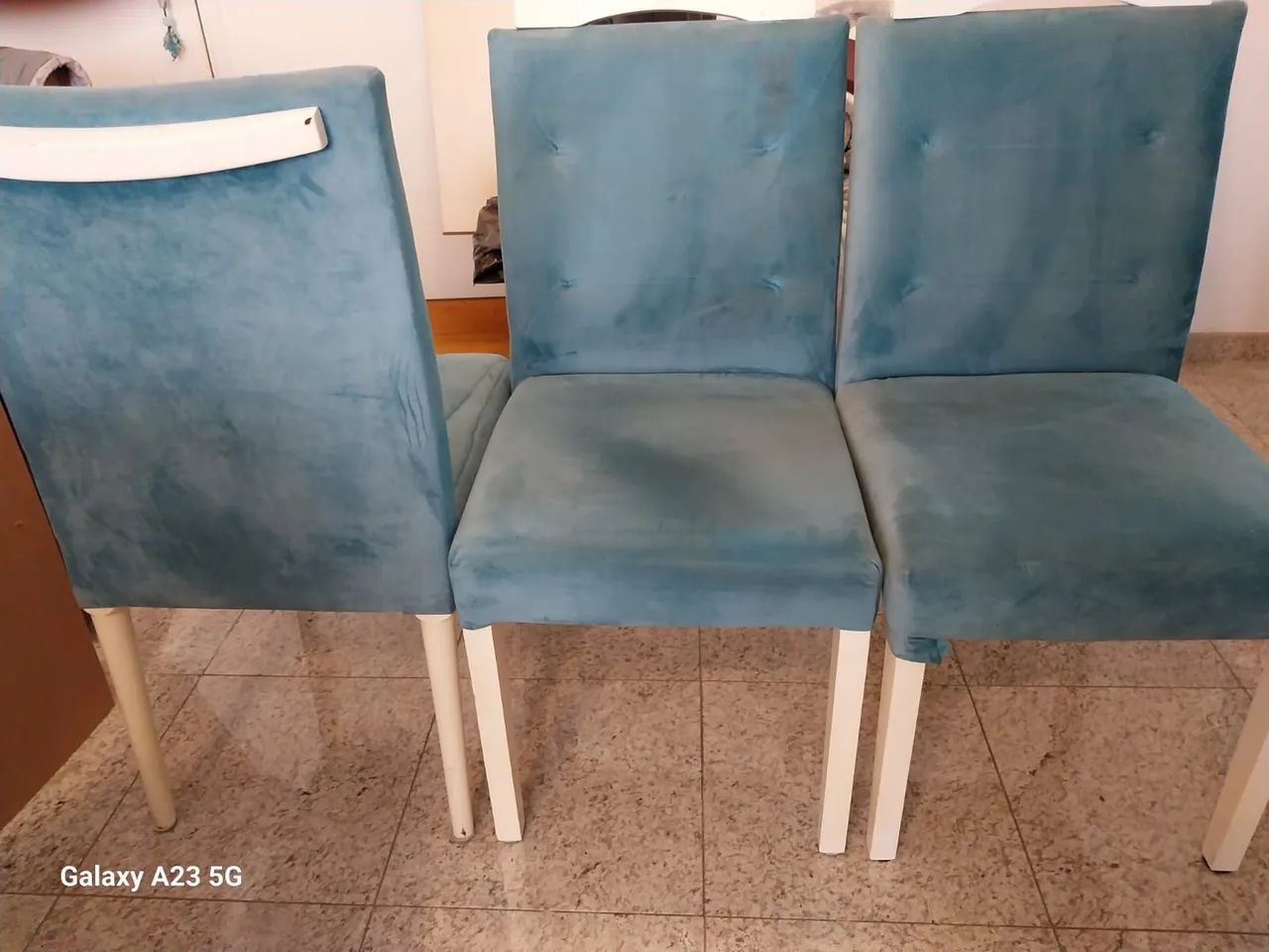 6 Cadeiras de Suede  - Foto 2