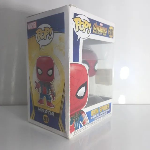 Funko Pop! Marvel - Avengers Infinity War - Iron Spider #287 Homem Aranha - Foto 3