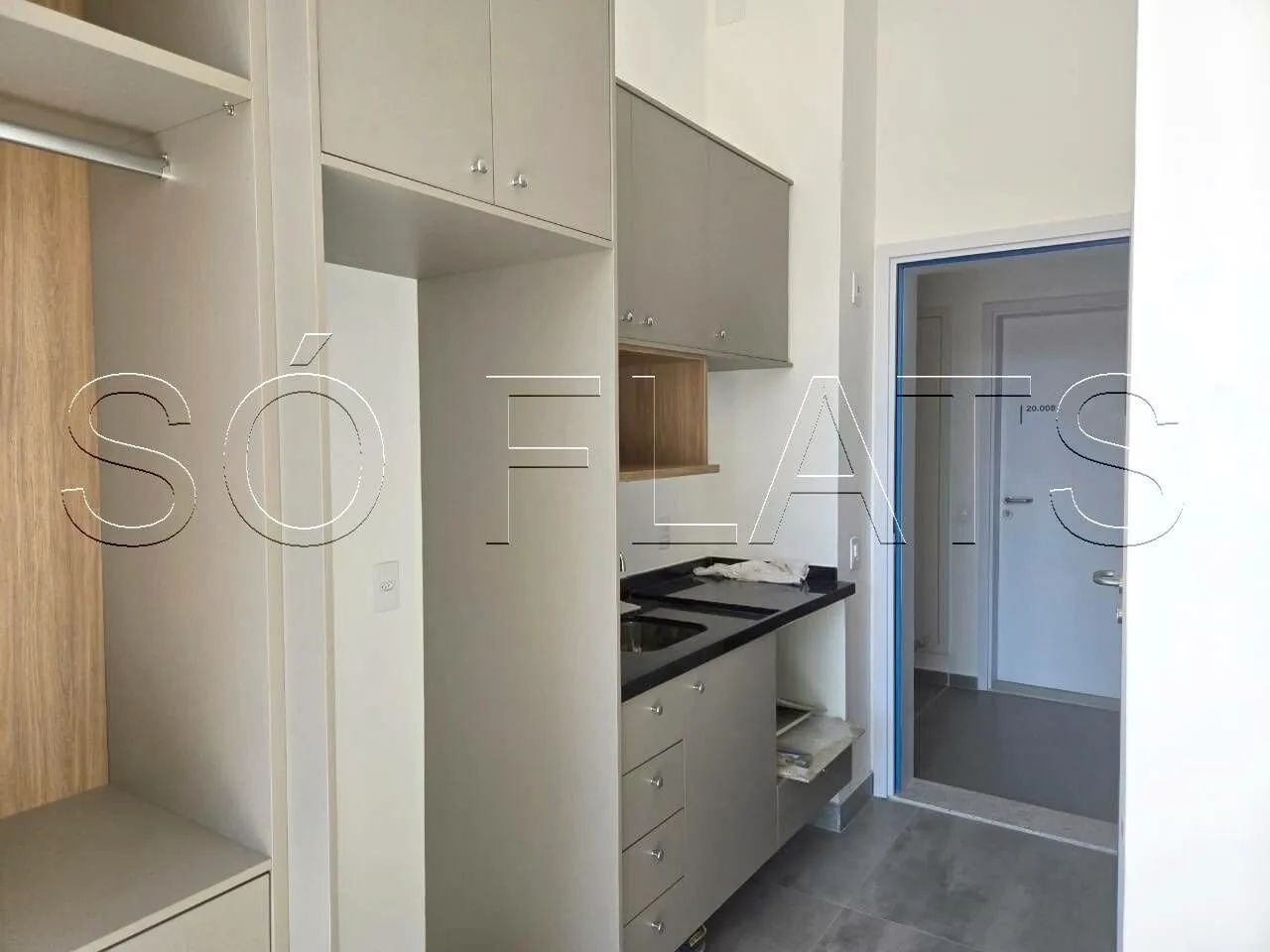 Residencial Versa Brooklin, Studio disponível para venda com 29m² e 1 dormitório - Foto 2