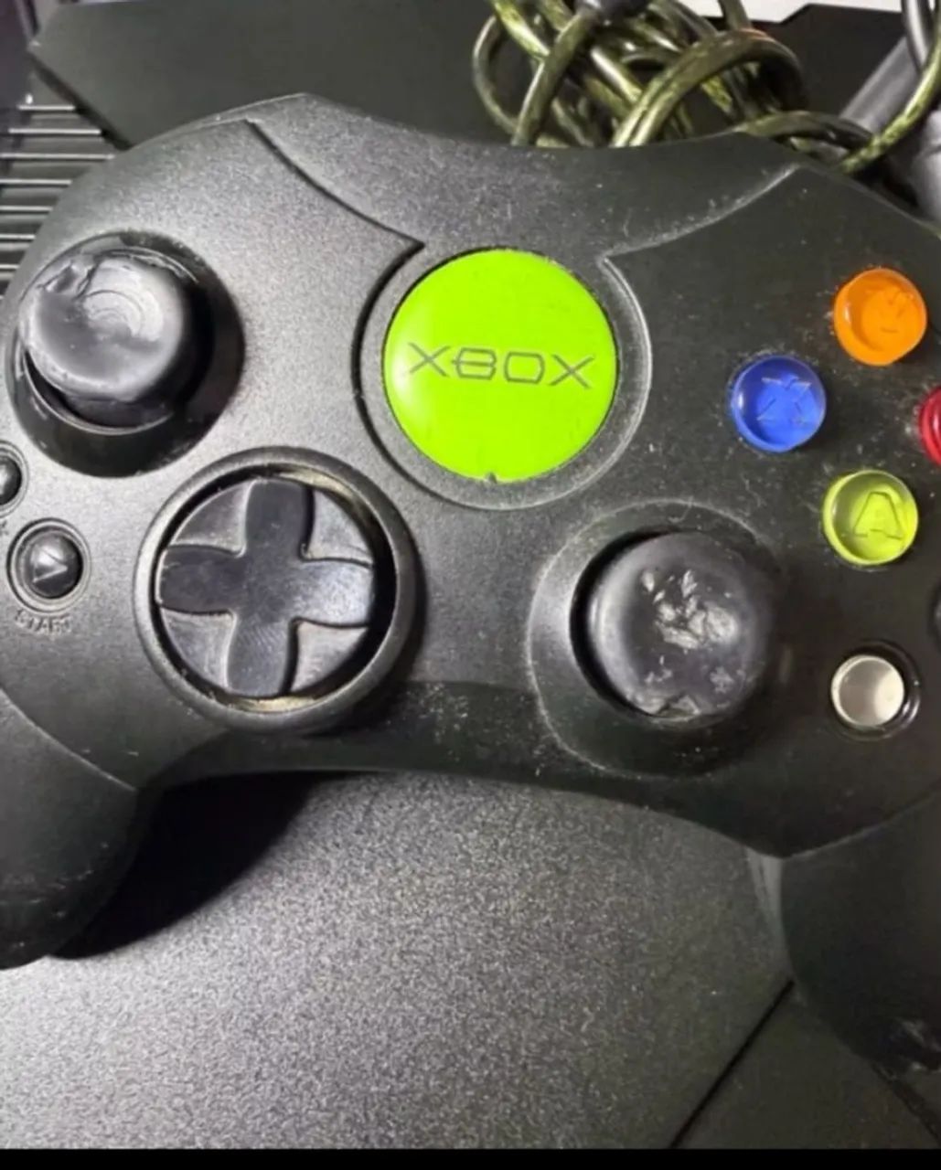Xbox clássico funcionando raridade  - Foto 3