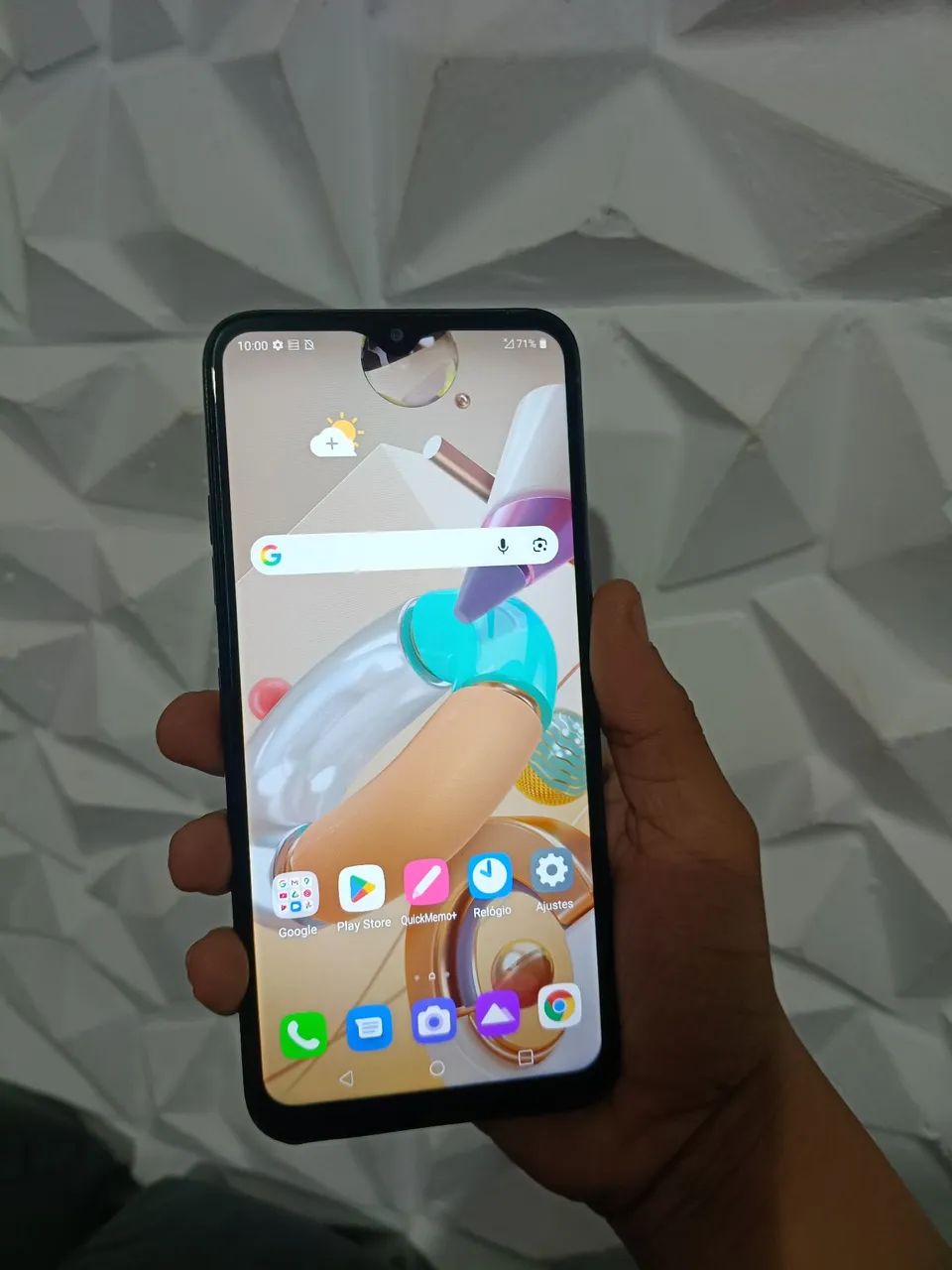 LG K41S PERFEITO ESTADO