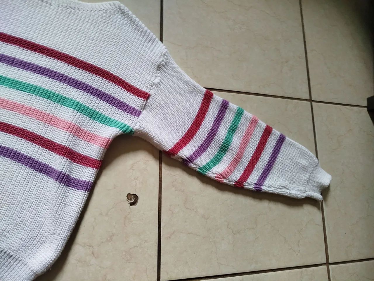Blusa de frio em crochê - Foto 3