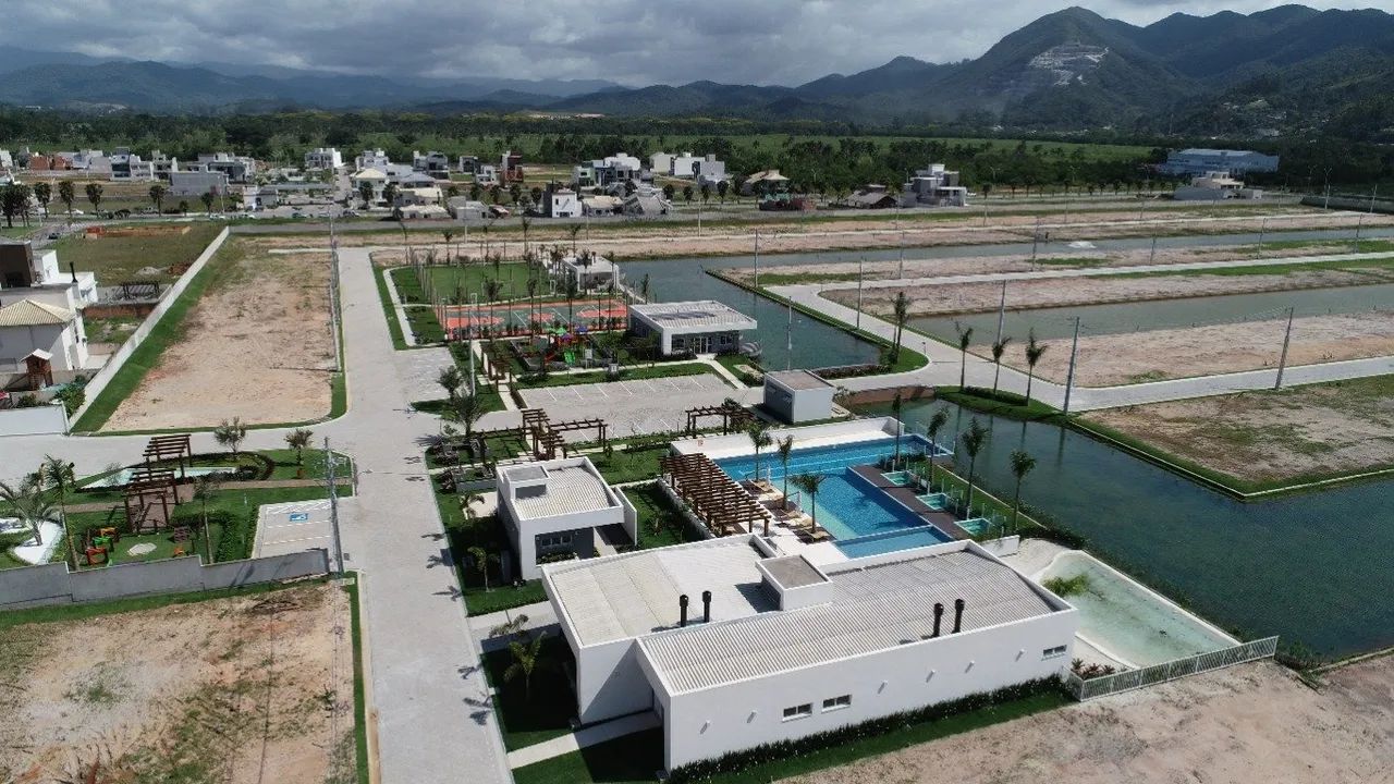 Terreno no Condomínio Clube Acqua - Biguaçu