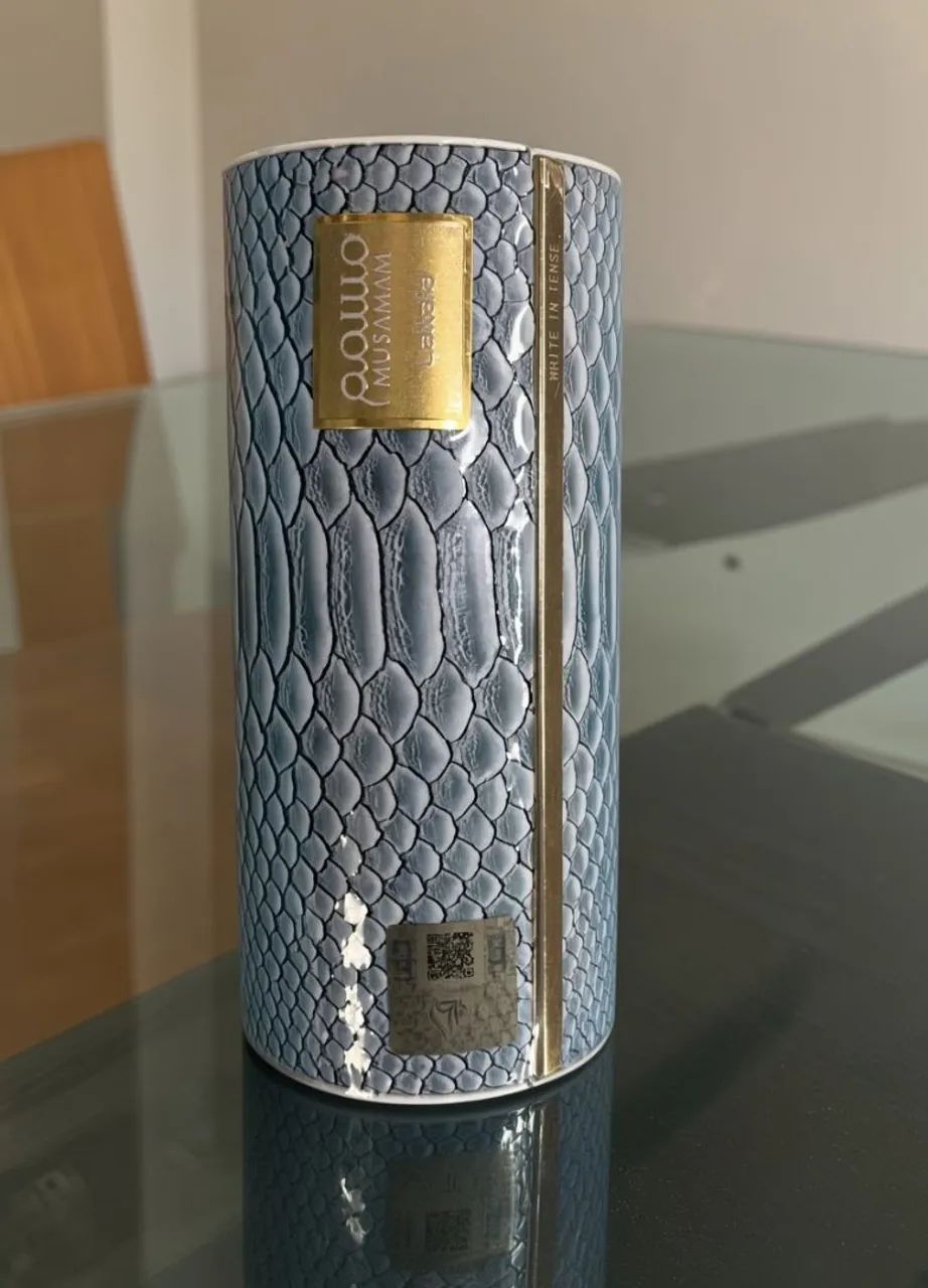 Perfume árabe Musamam White intense - 100ml - Foto 2