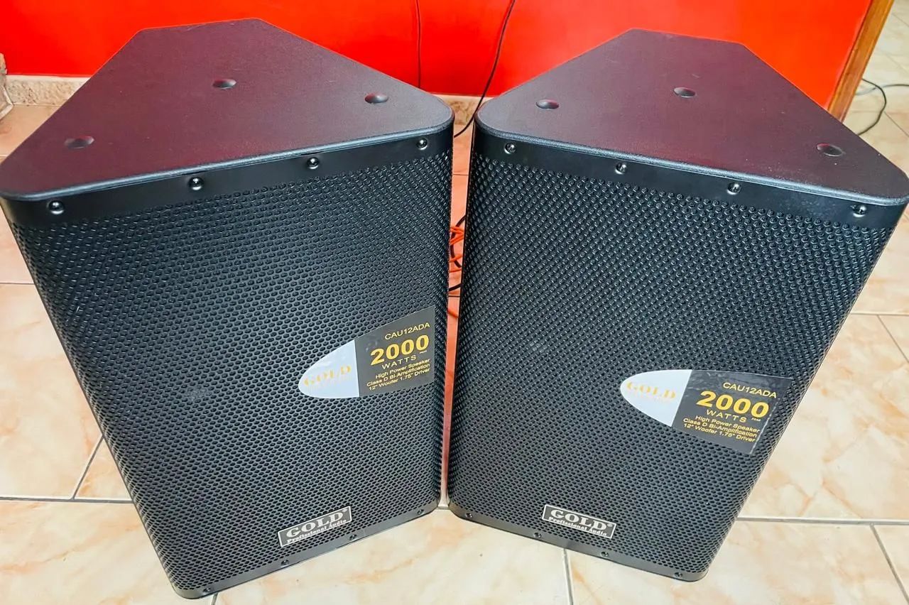 Caixa Ativa 2.000w PROFISSIONAL GOLD - Foto 3