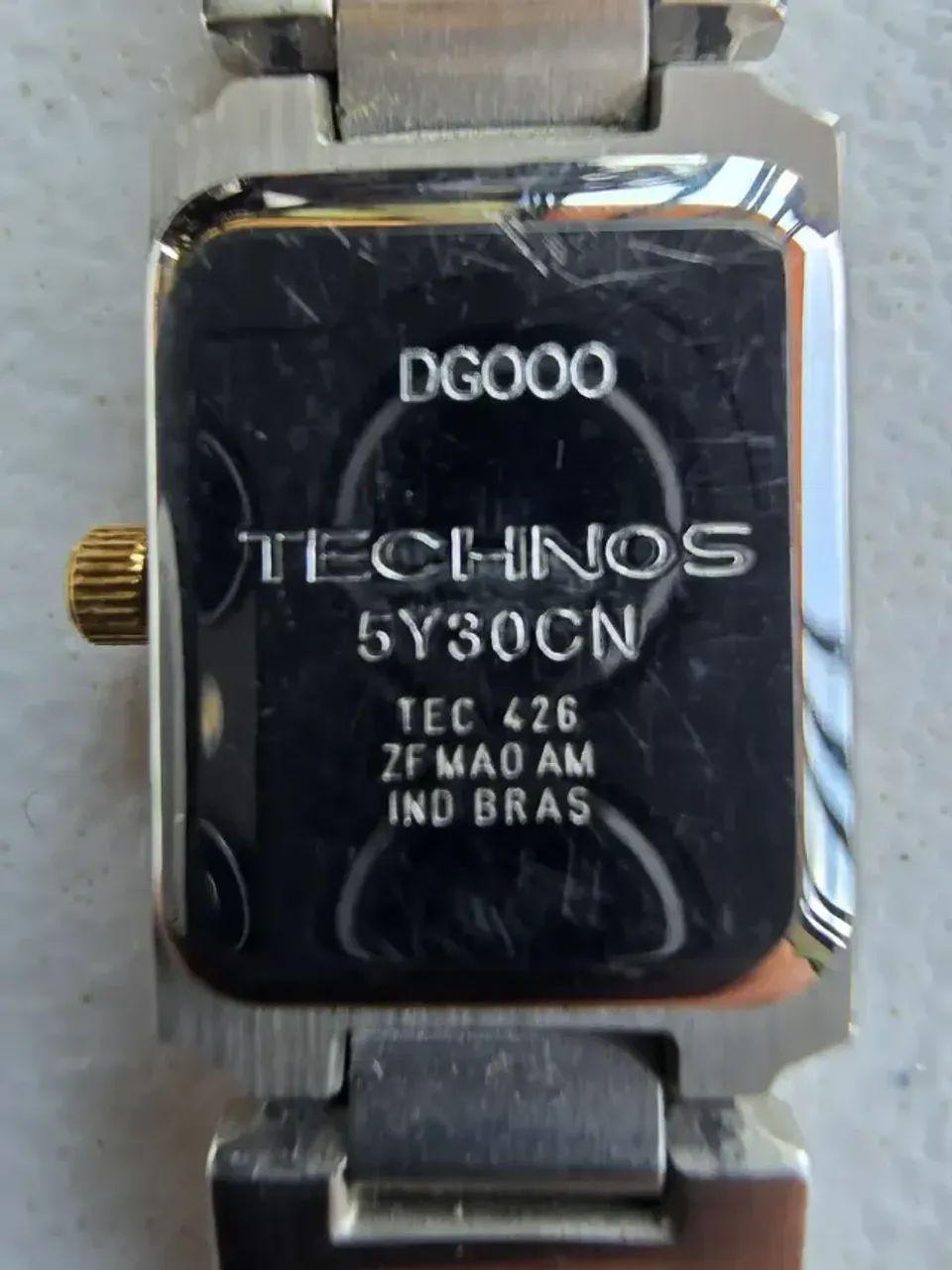 Relógio Feminino Technos 5y30 Modelo Rarissimo, Nunca Usado - Foto 5