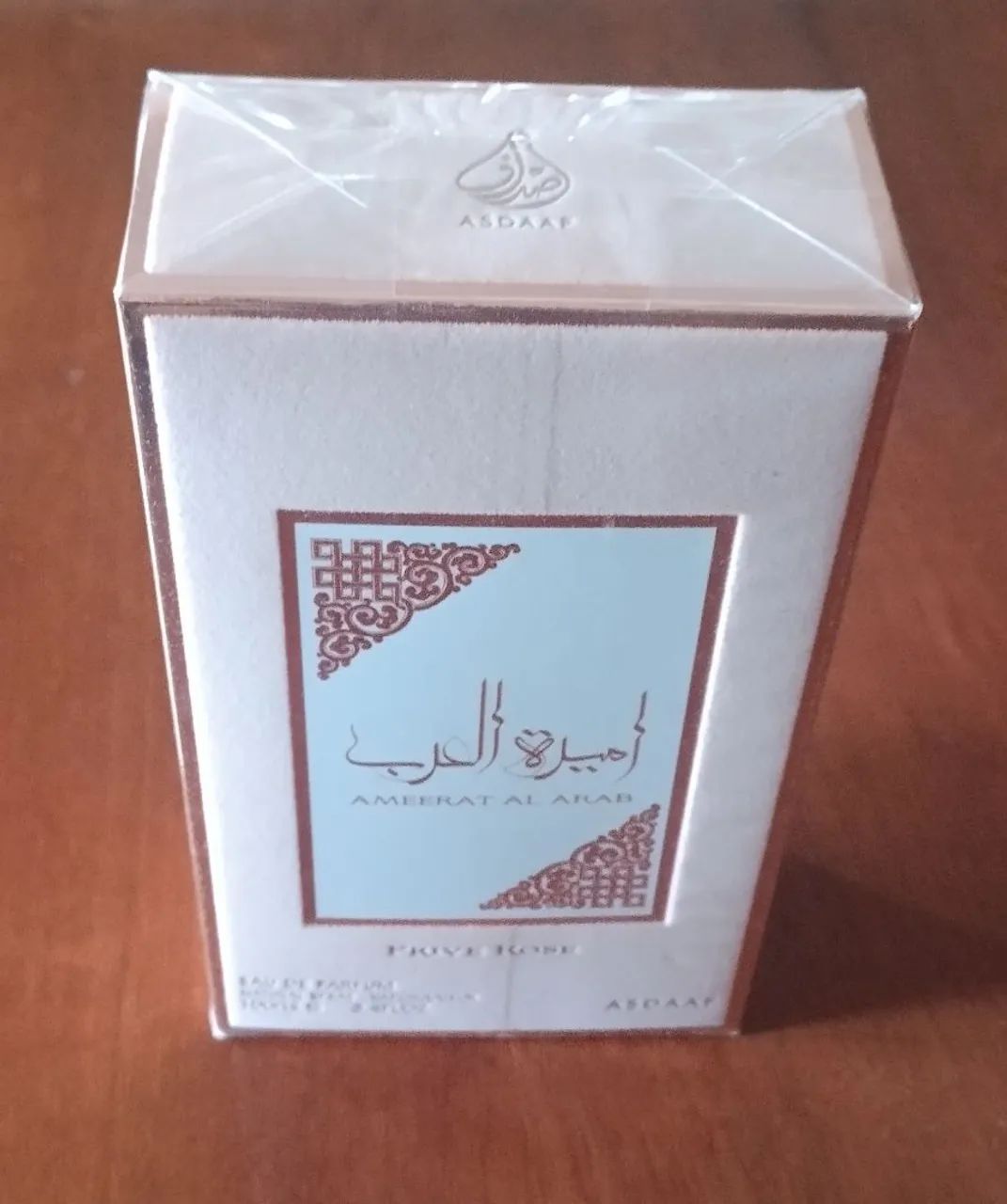 Perfume Prive Rose Asdaaf 100 ml 