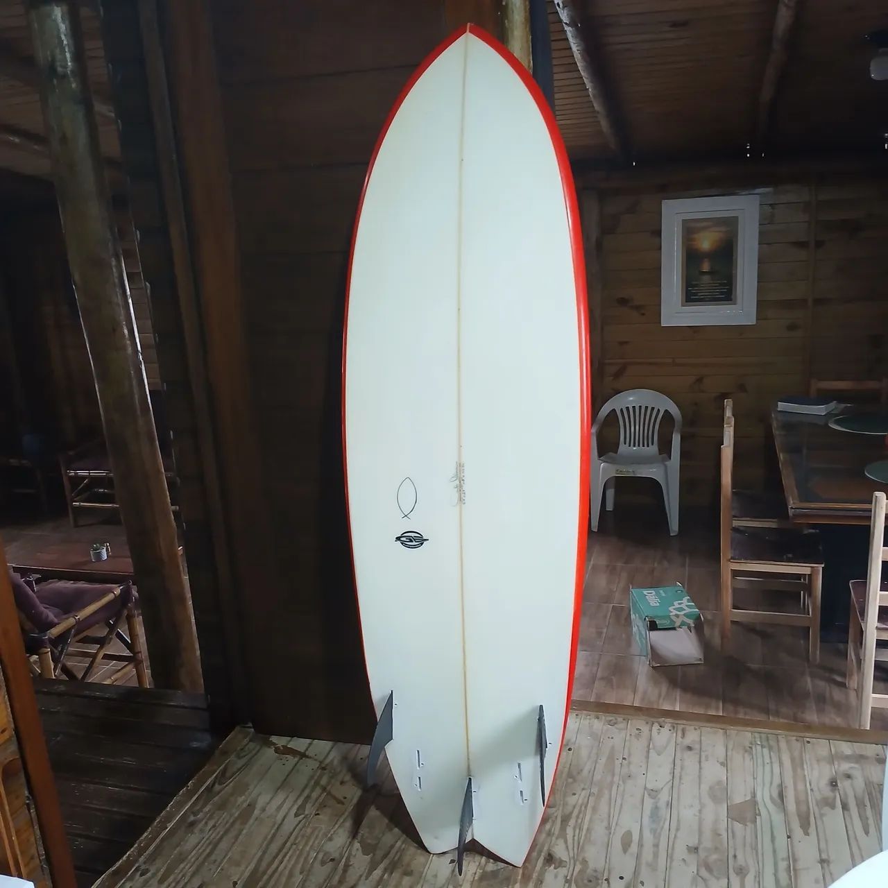 Prancha surf fish  - Foto 4