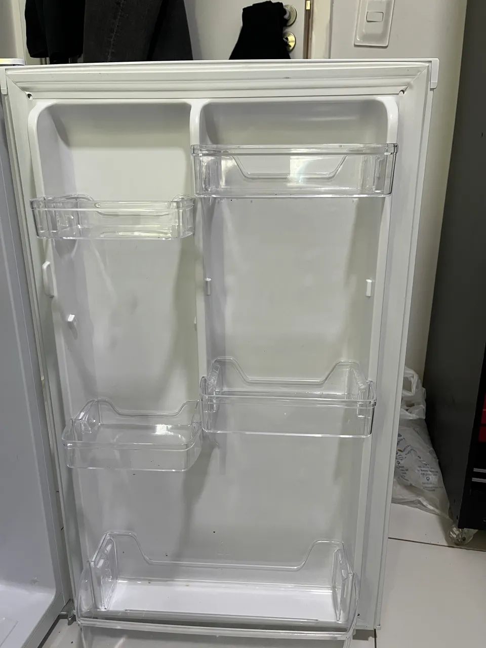 frigobar eletrolux 122L - Foto 3