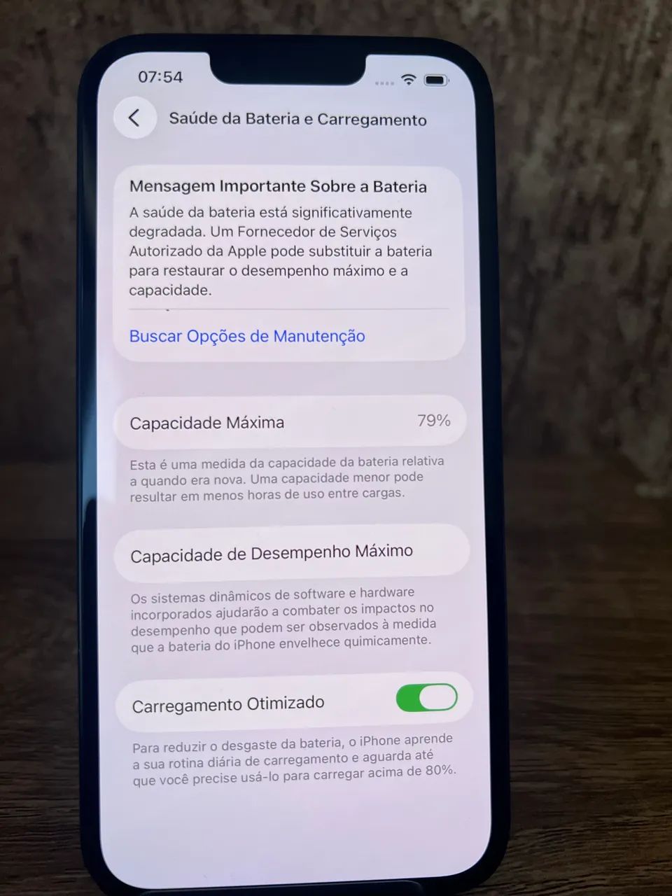 iPhone 13 128gb meia noite - Foto 2