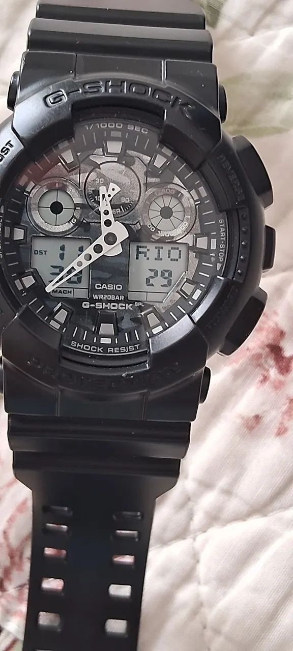 Relógio Casio G-Shock -GA100  - Foto 3