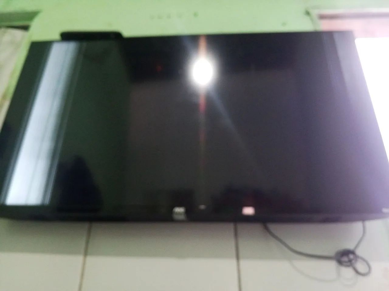 TV pra conserto, Roku 32 polegadas  - Foto 2