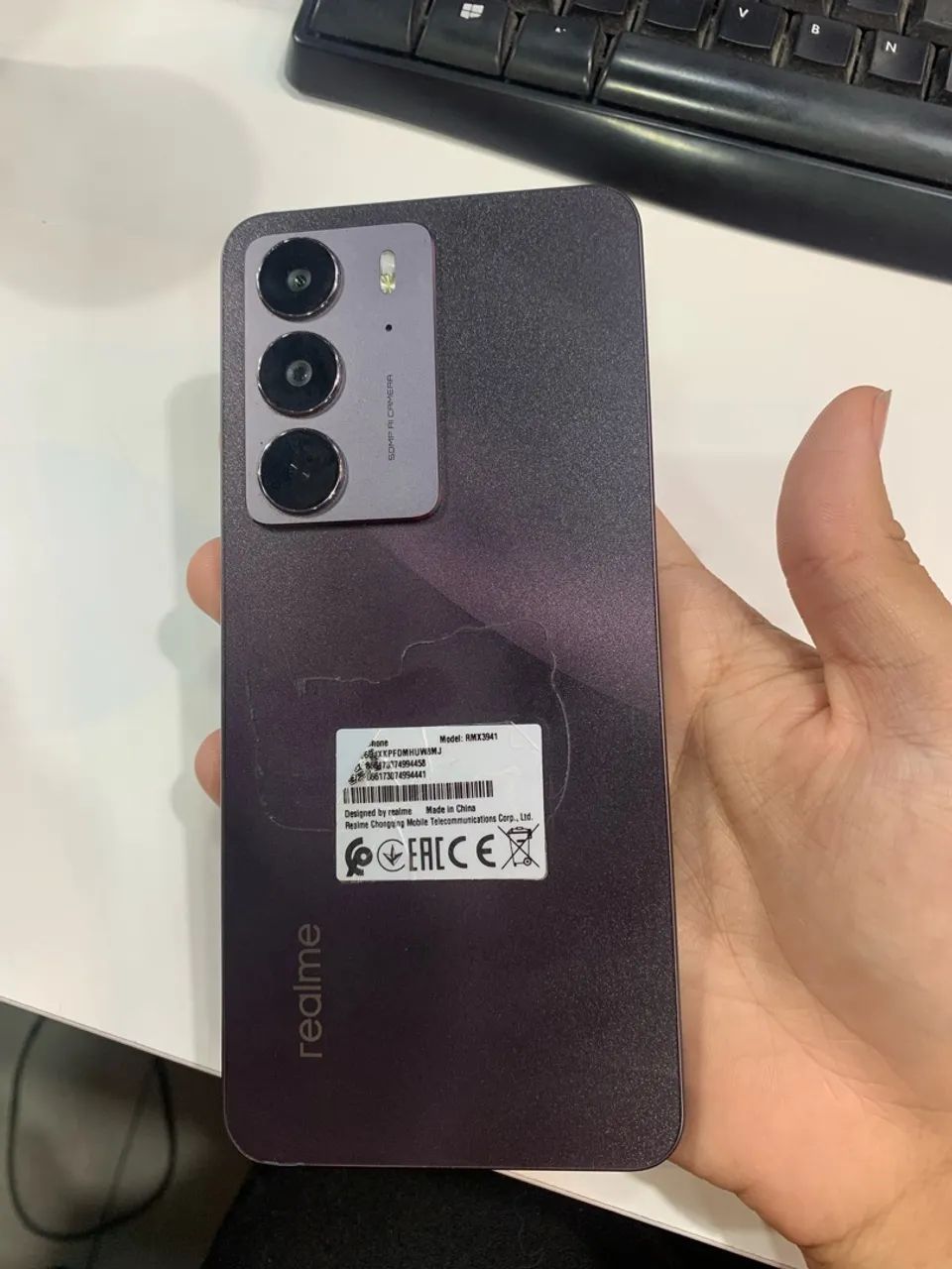 Realme C75 256Gb/8Gb RAM Seminovo - Foto 2