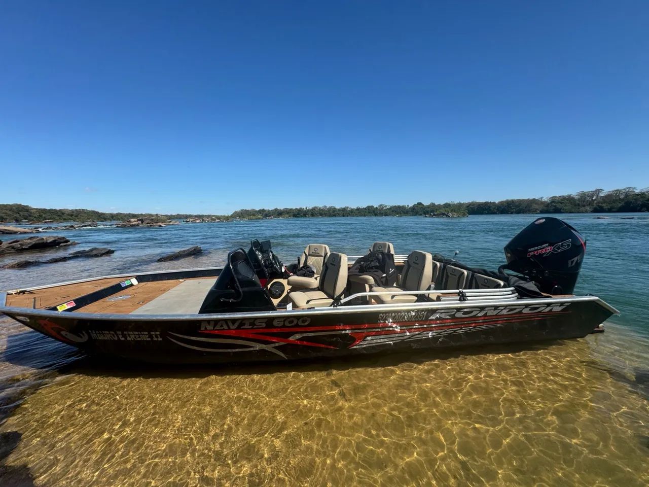 Barco Rondon Navis 600 2023 - Foto 2