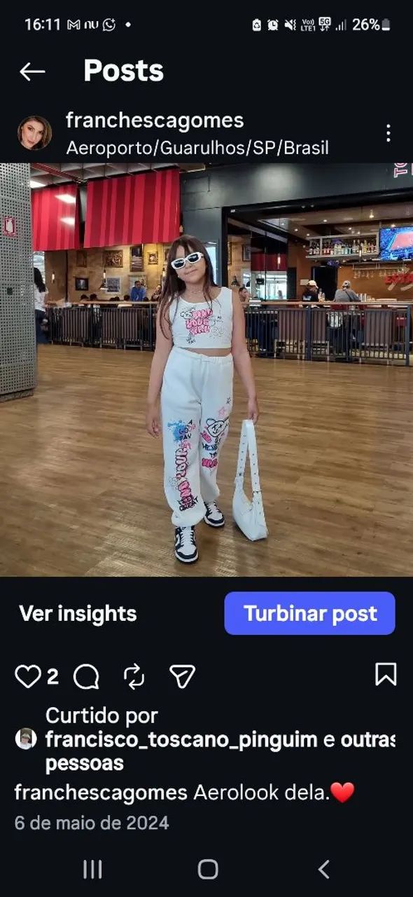 Trijunto infantil menina branco - Foto 5