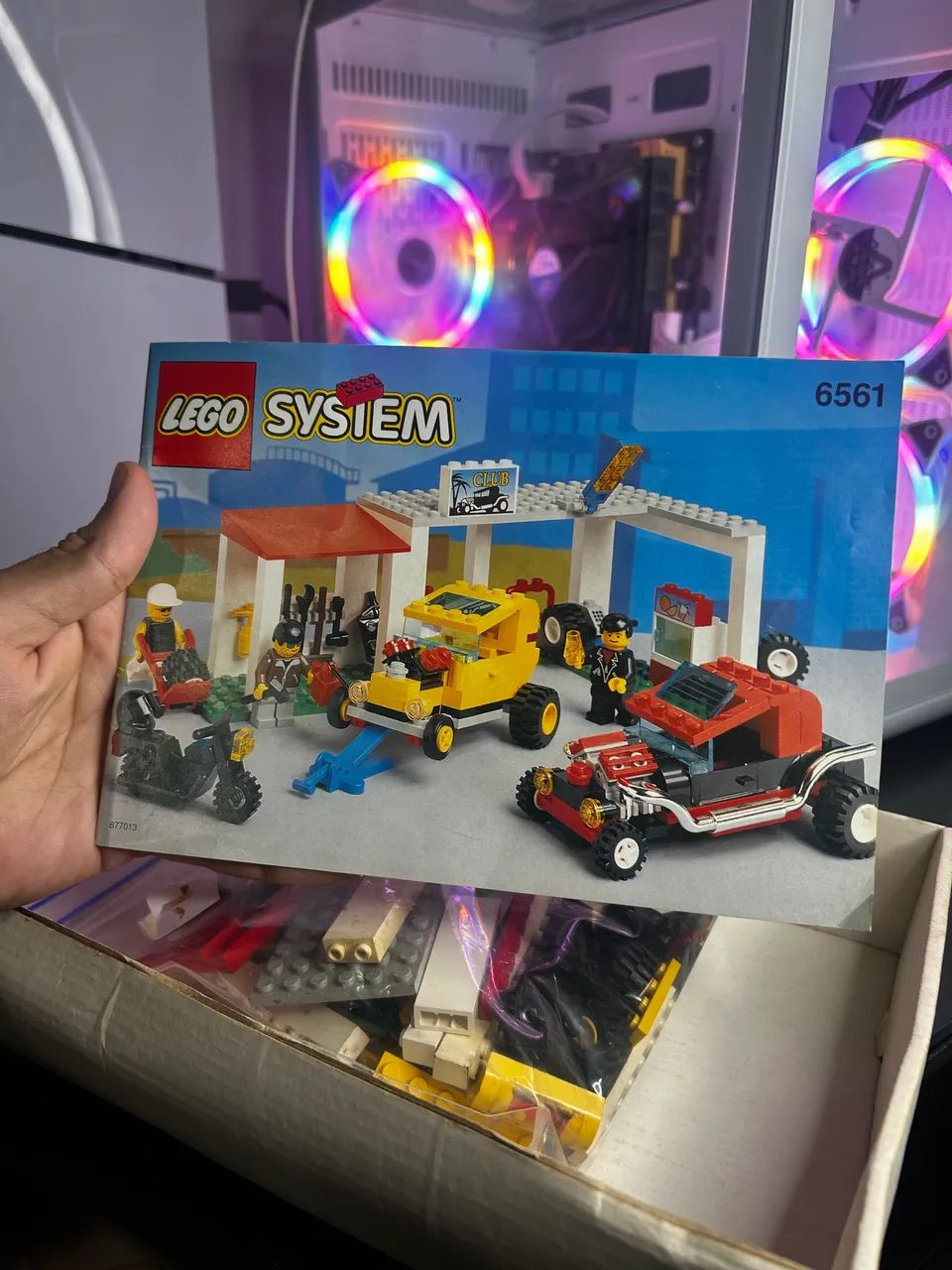 Lego System 6561 Raridade  - Foto 3