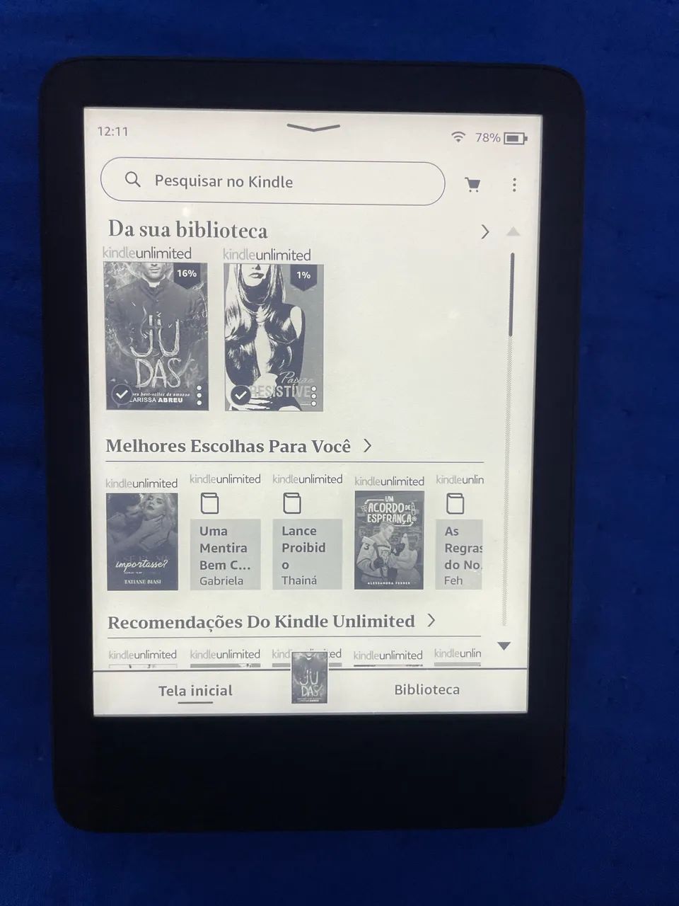 Kindle 16gb