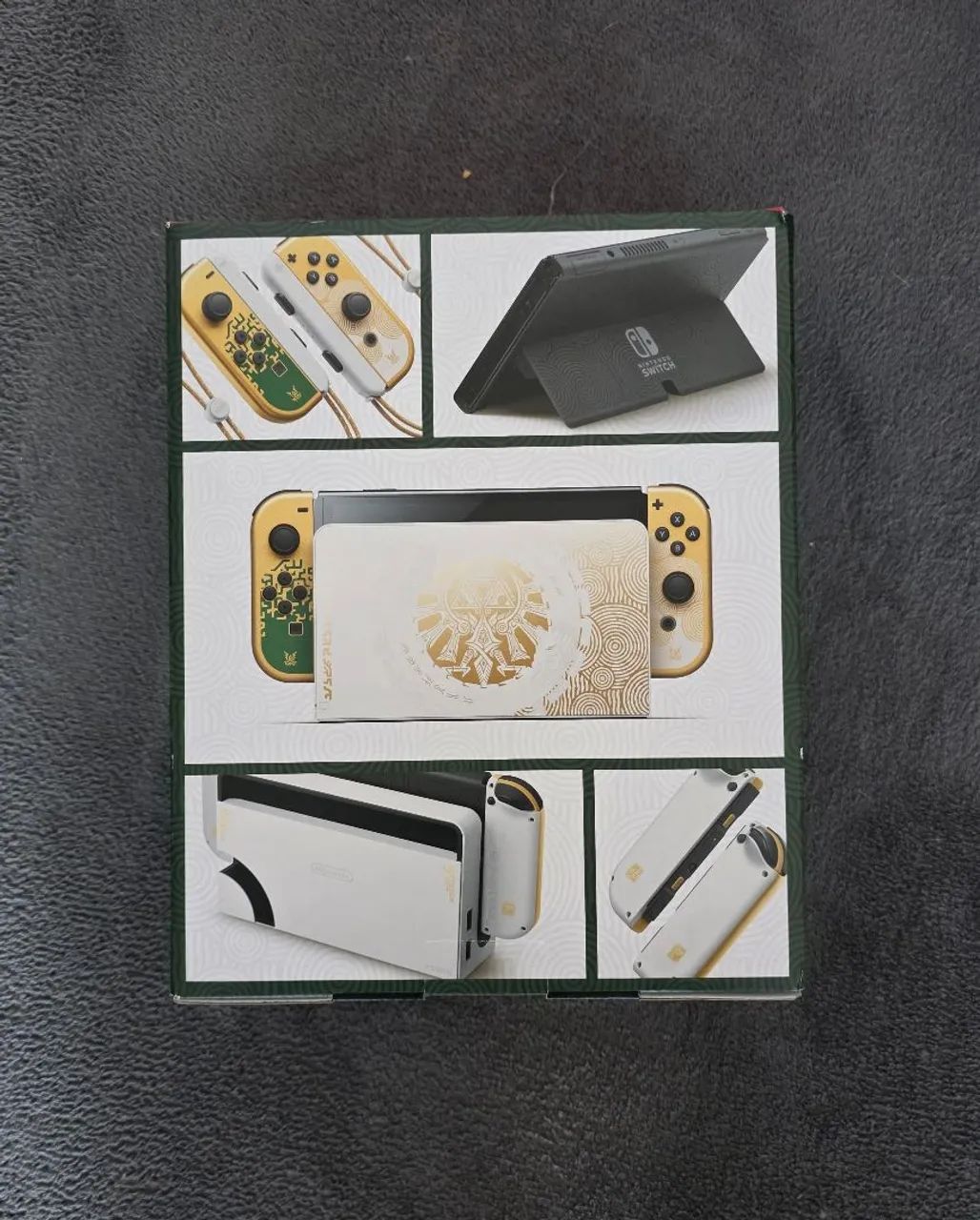 Nintendo Switch Oled - Zelda Edition - Foto 2